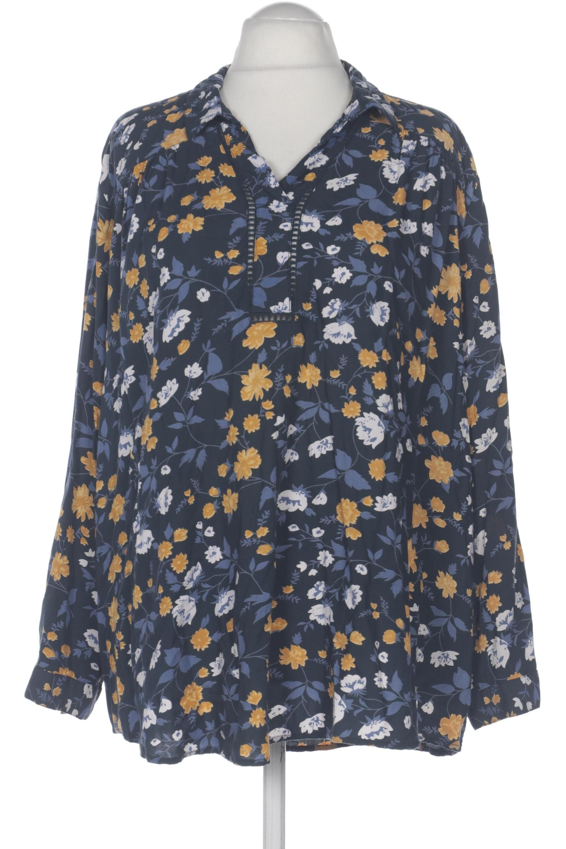 

Ulla Popken Damen Bluse, marineblau, Gr. 54
