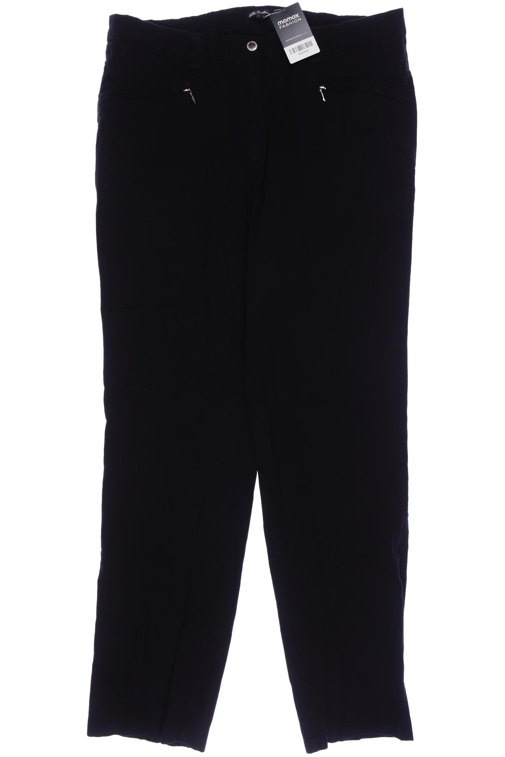 

Ulla Popken Damen Stoffhose, schwarz, Gr. 96