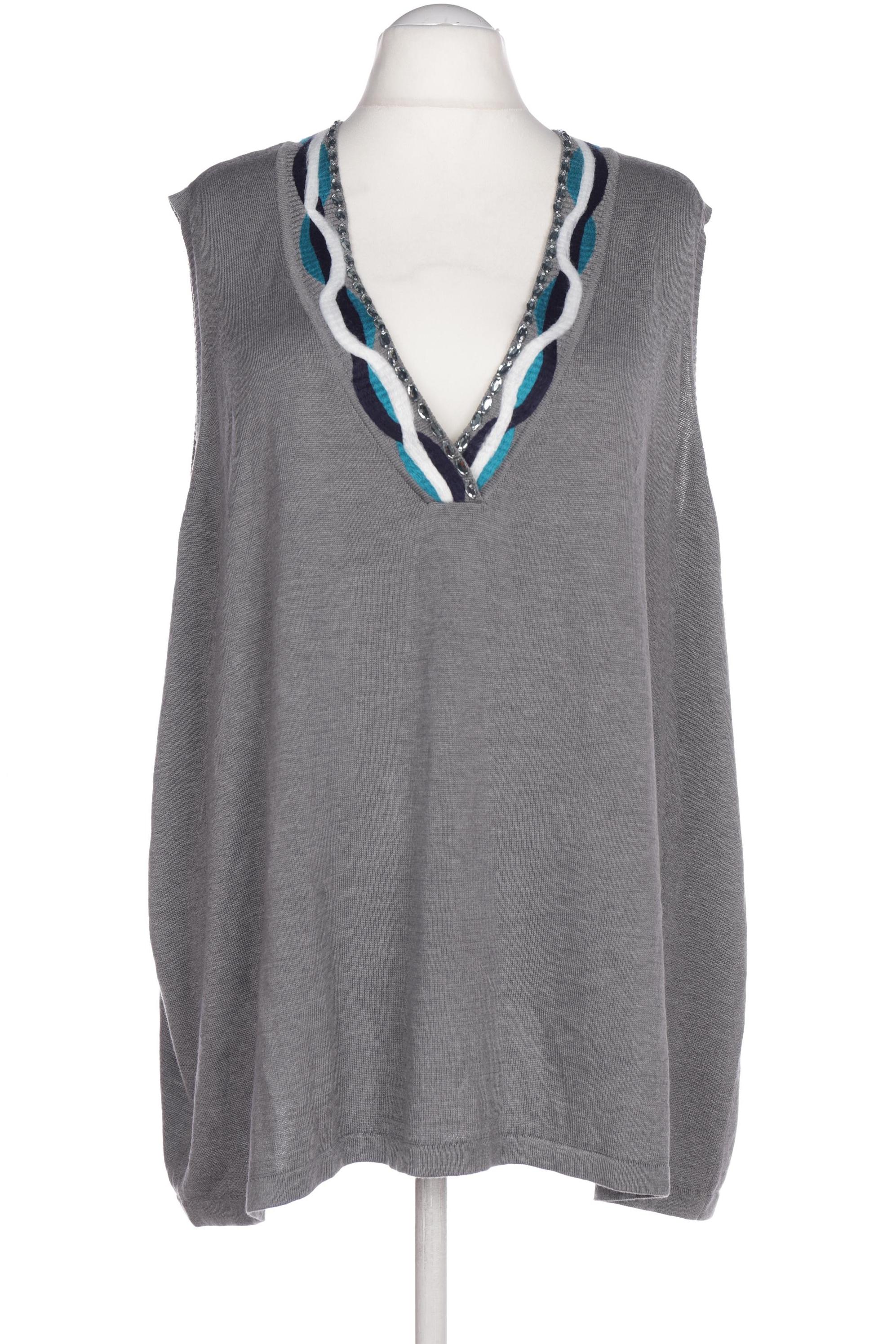 

Ulla Popken Damen Pullover, grau