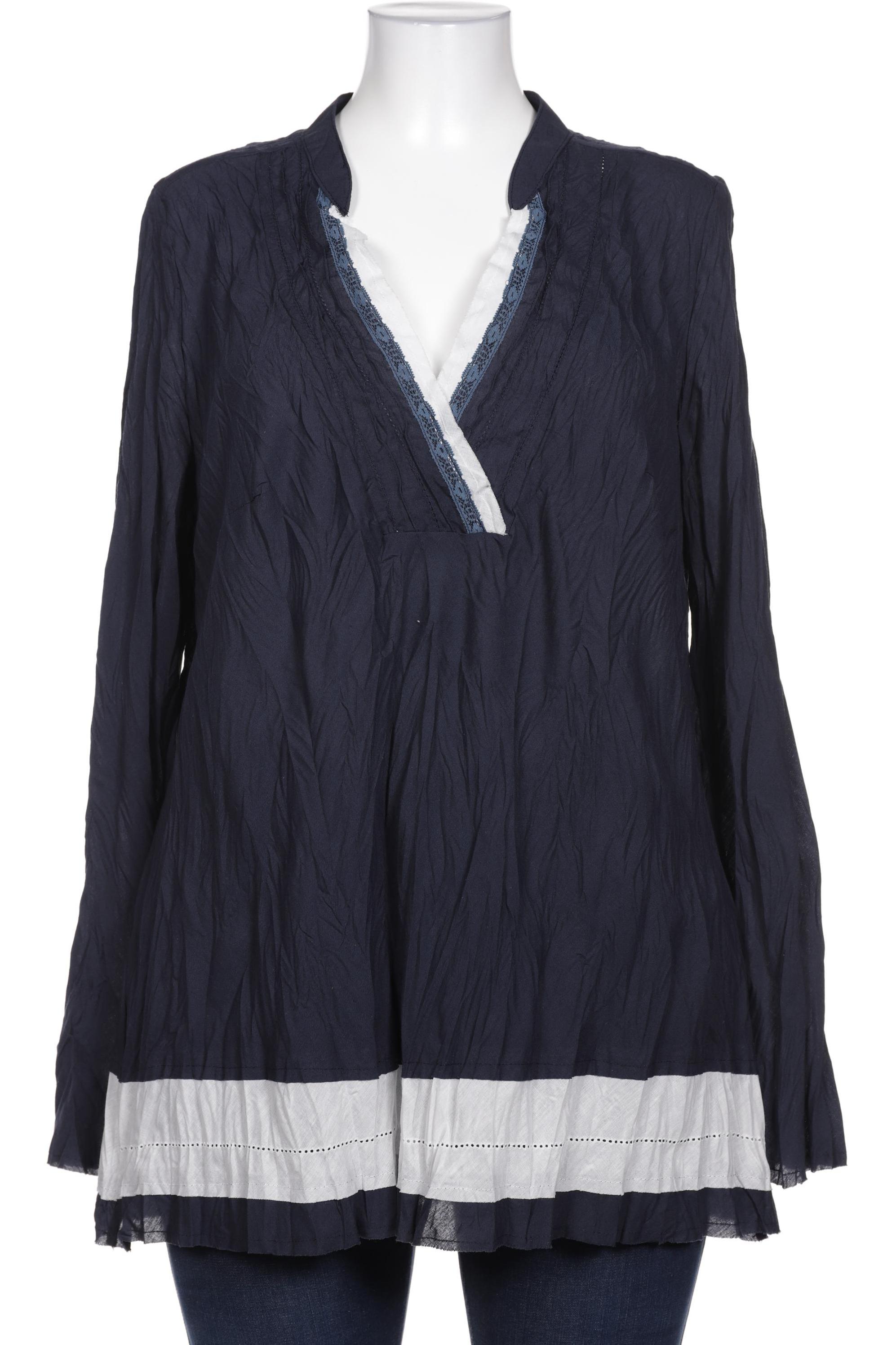 

Ulla Popken Damen Bluse, marineblau