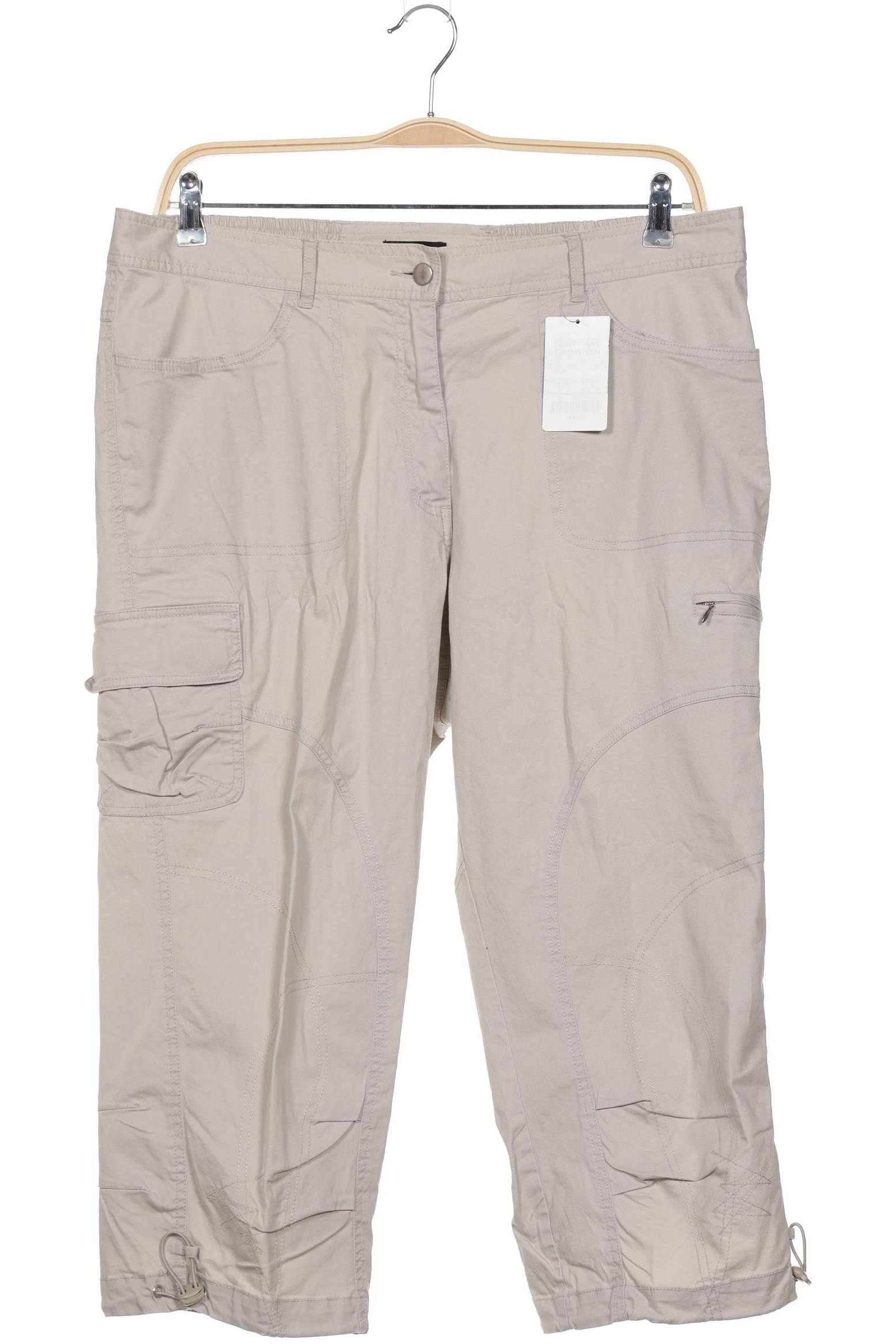 

Ulla Popken Damen Jeans, beige, Gr. 46