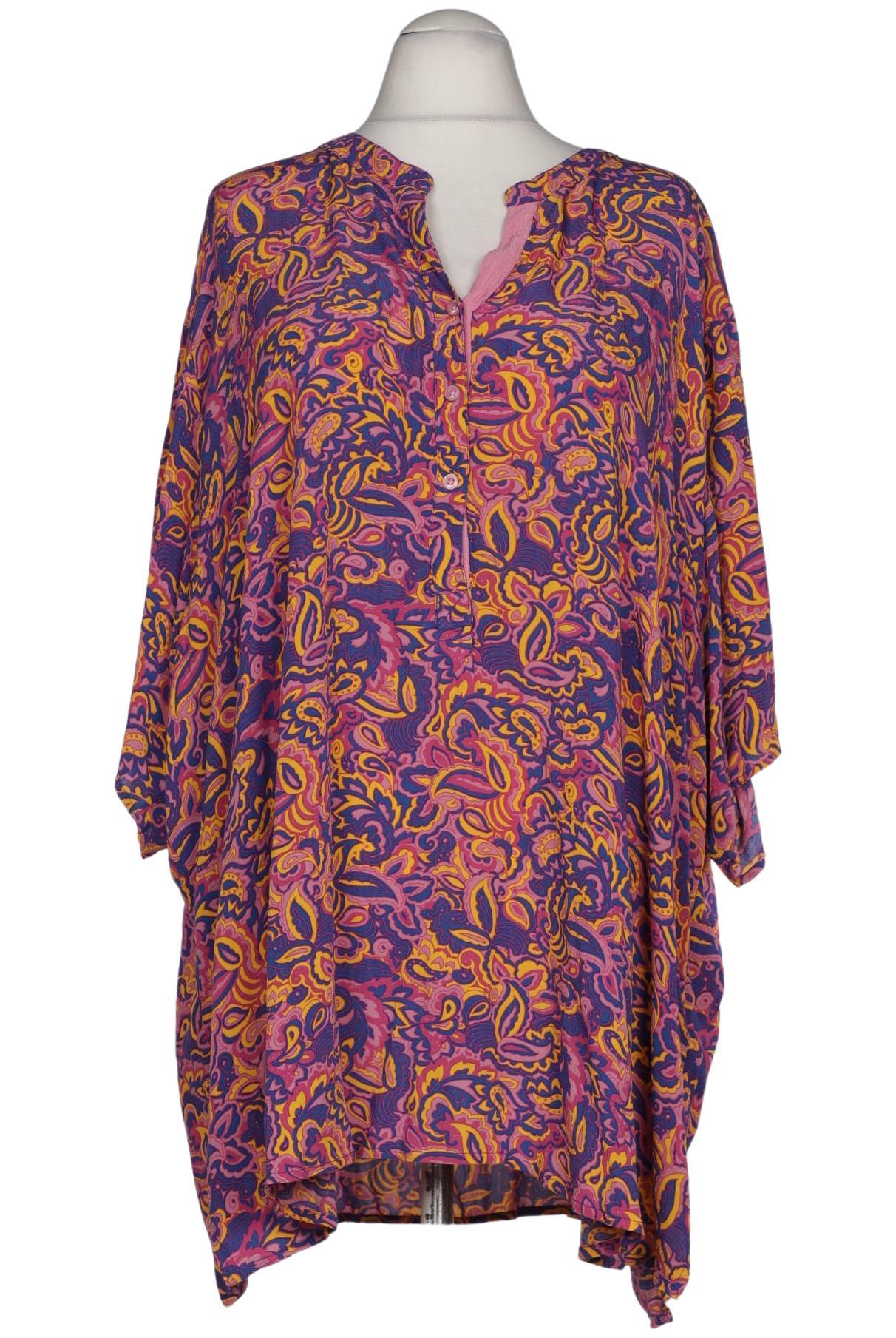 

Ulla Popken Damen Bluse, mehrfarbig, Gr. 58