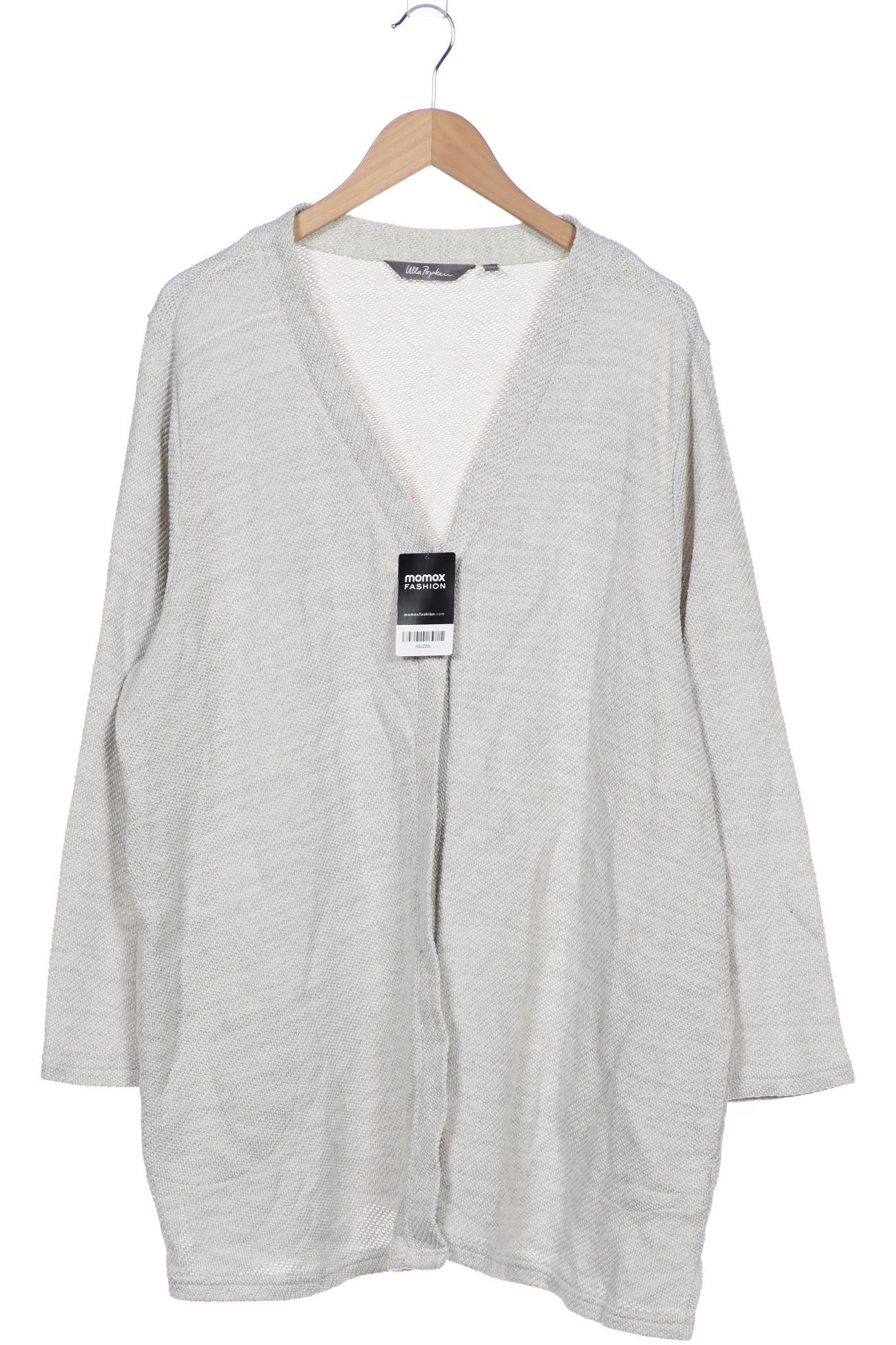 

Ulla Popken Damen Strickjacke, grau, Gr. 50