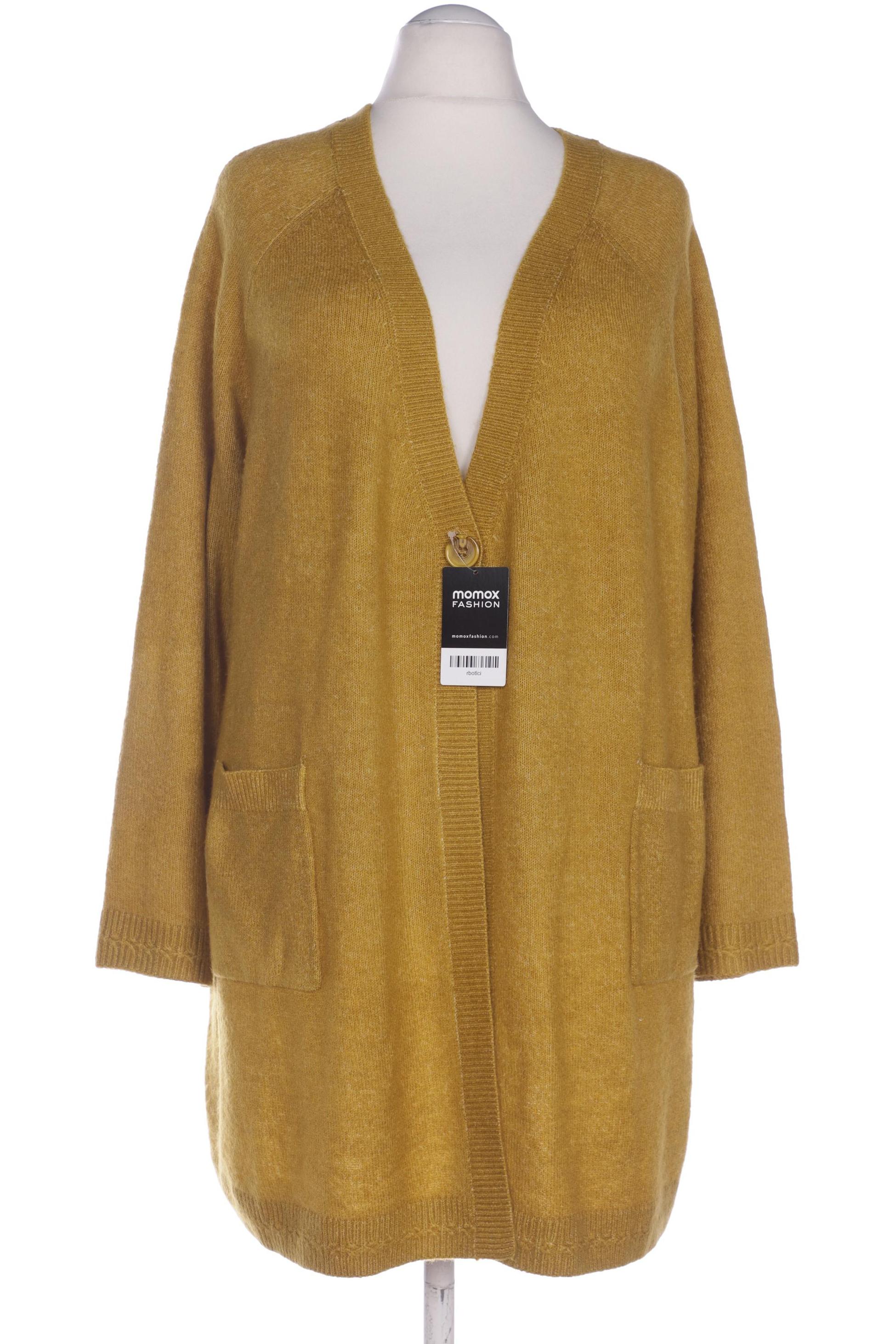 

Ulla Popken Damen Strickjacke, beige
