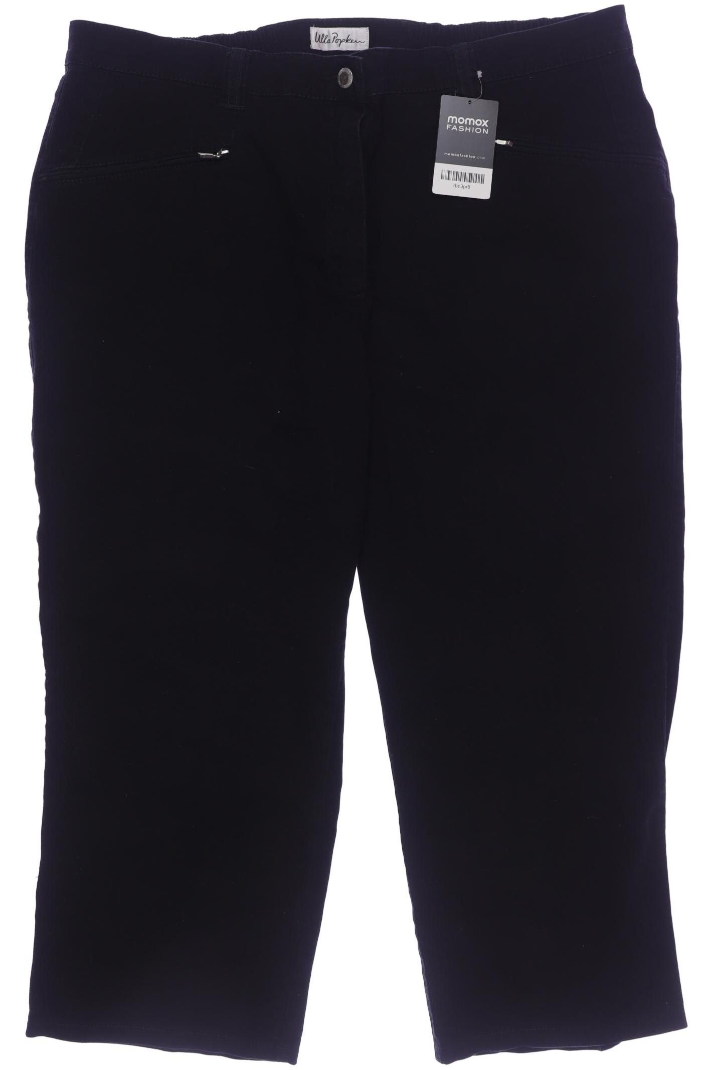 

Ulla Popken Damen Jeans, schwarz, Gr. 50