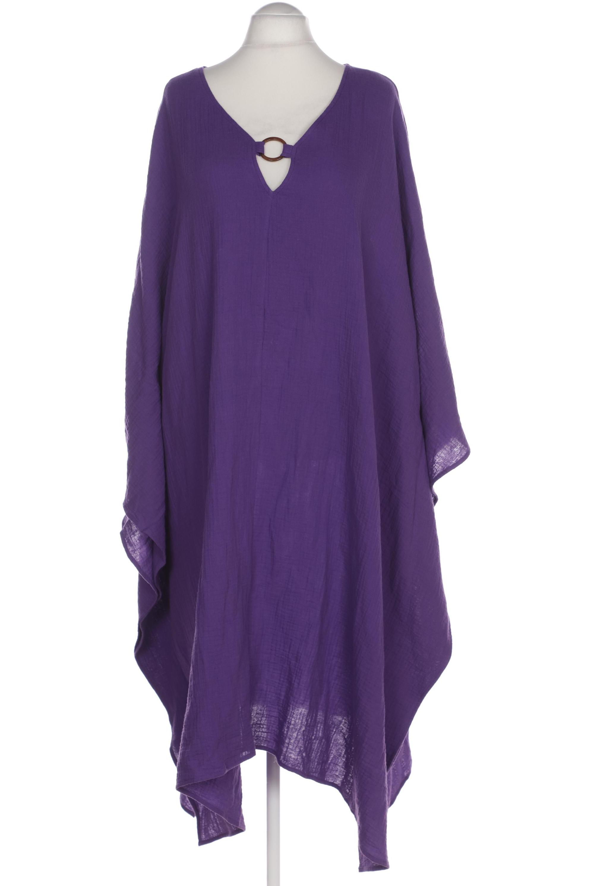 

Ulla Popken Damen Kleid, flieder, Gr. 58