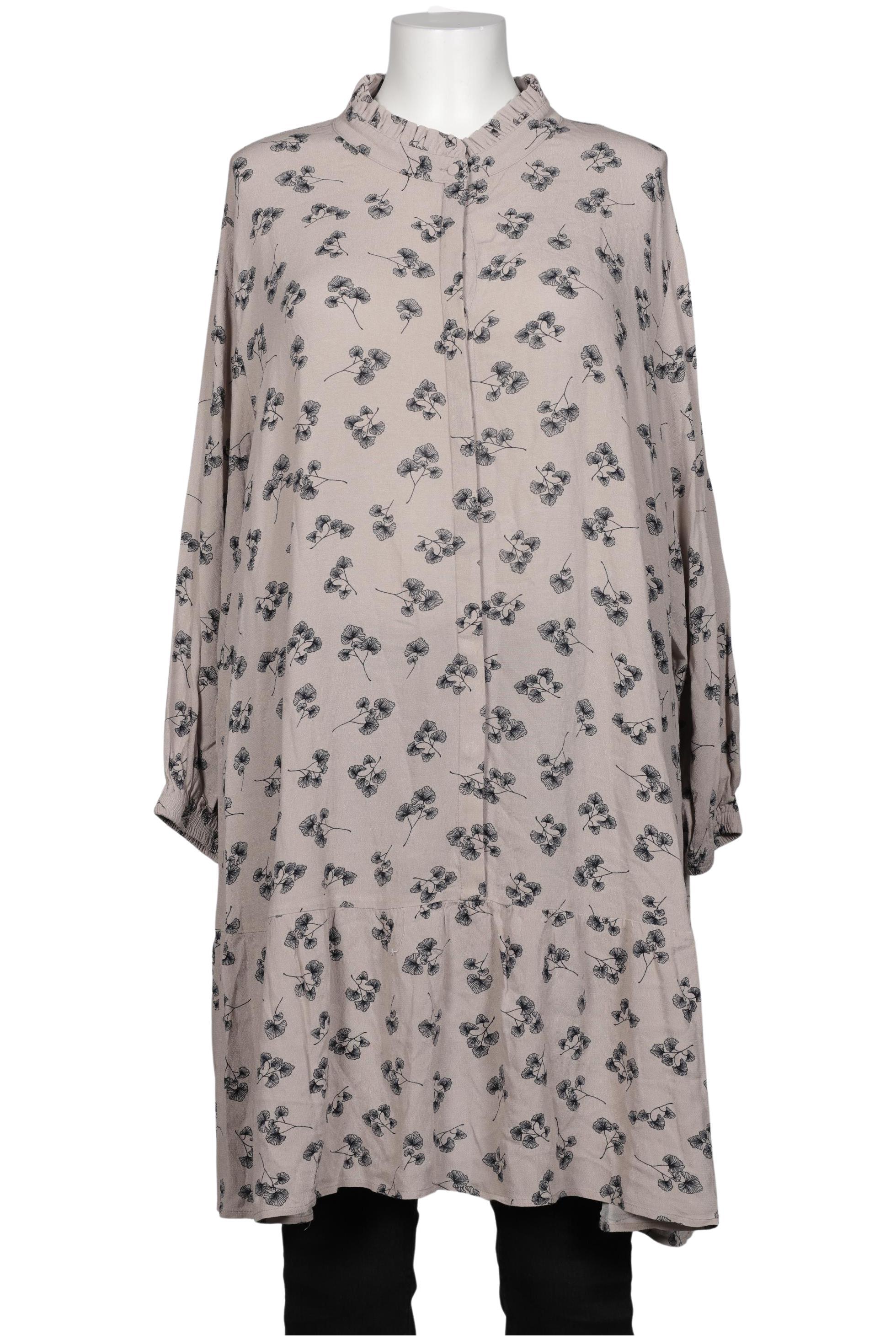 

Ulla Popken Damen Bluse, beige, Gr. 50