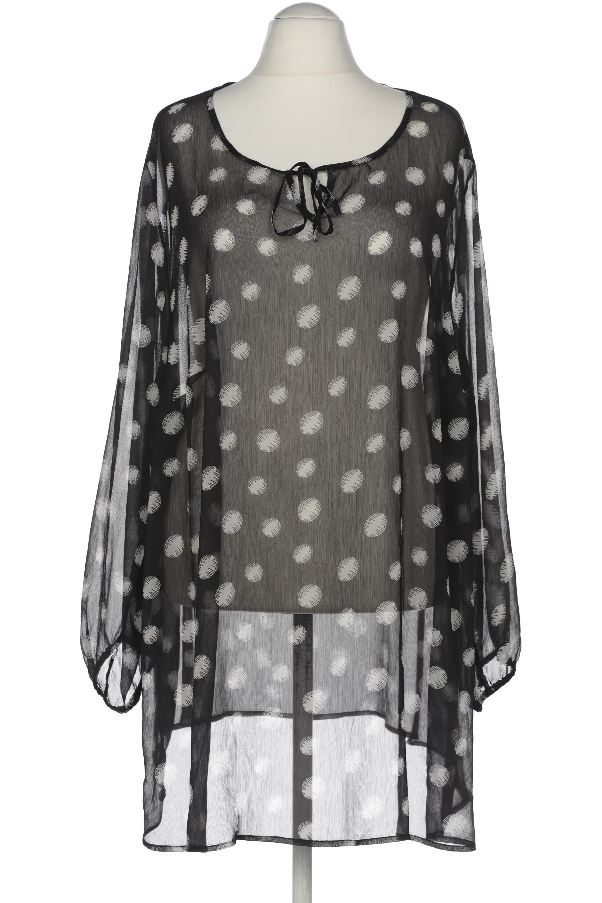 

Ulla Popken Damen Bluse, schwarz, Gr. 54