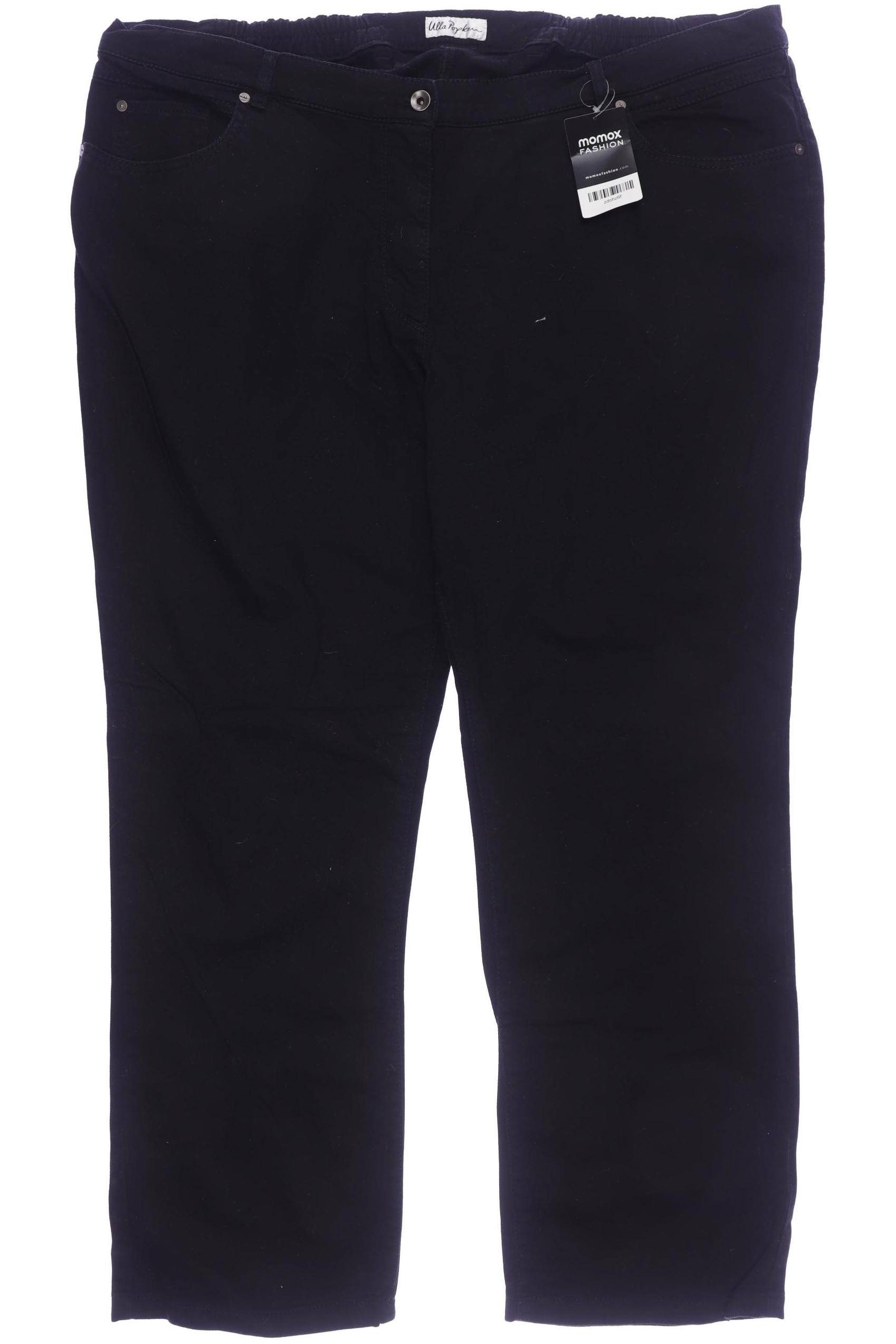 

Ulla Popken Damen Jeans, schwarz, Gr. 27