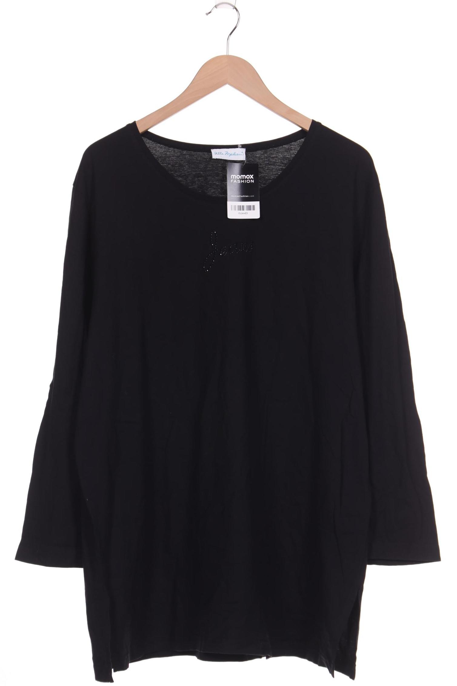 

Ulla Popken Damen Langarmshirt, schwarz