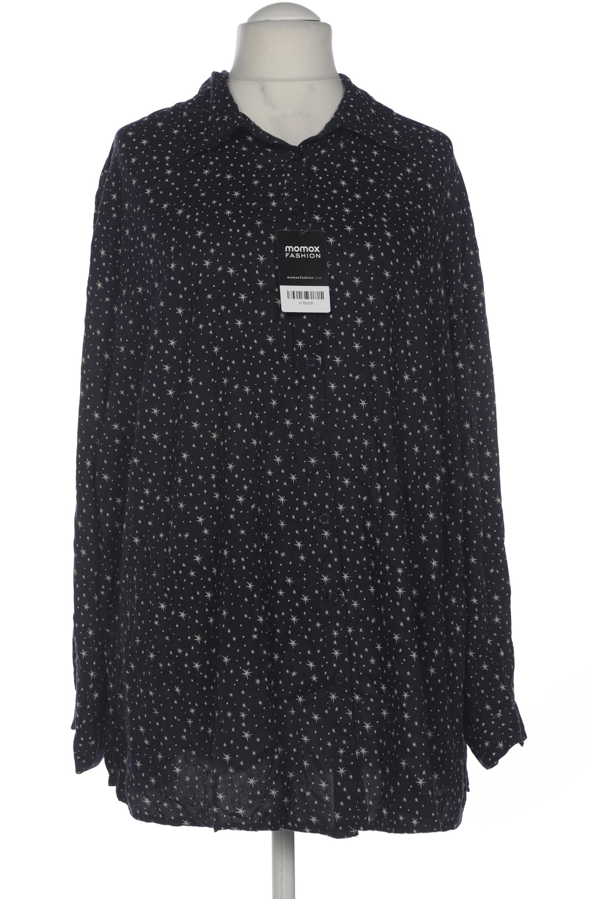 

Ulla Popken Damen Bluse, marineblau, Gr. 54