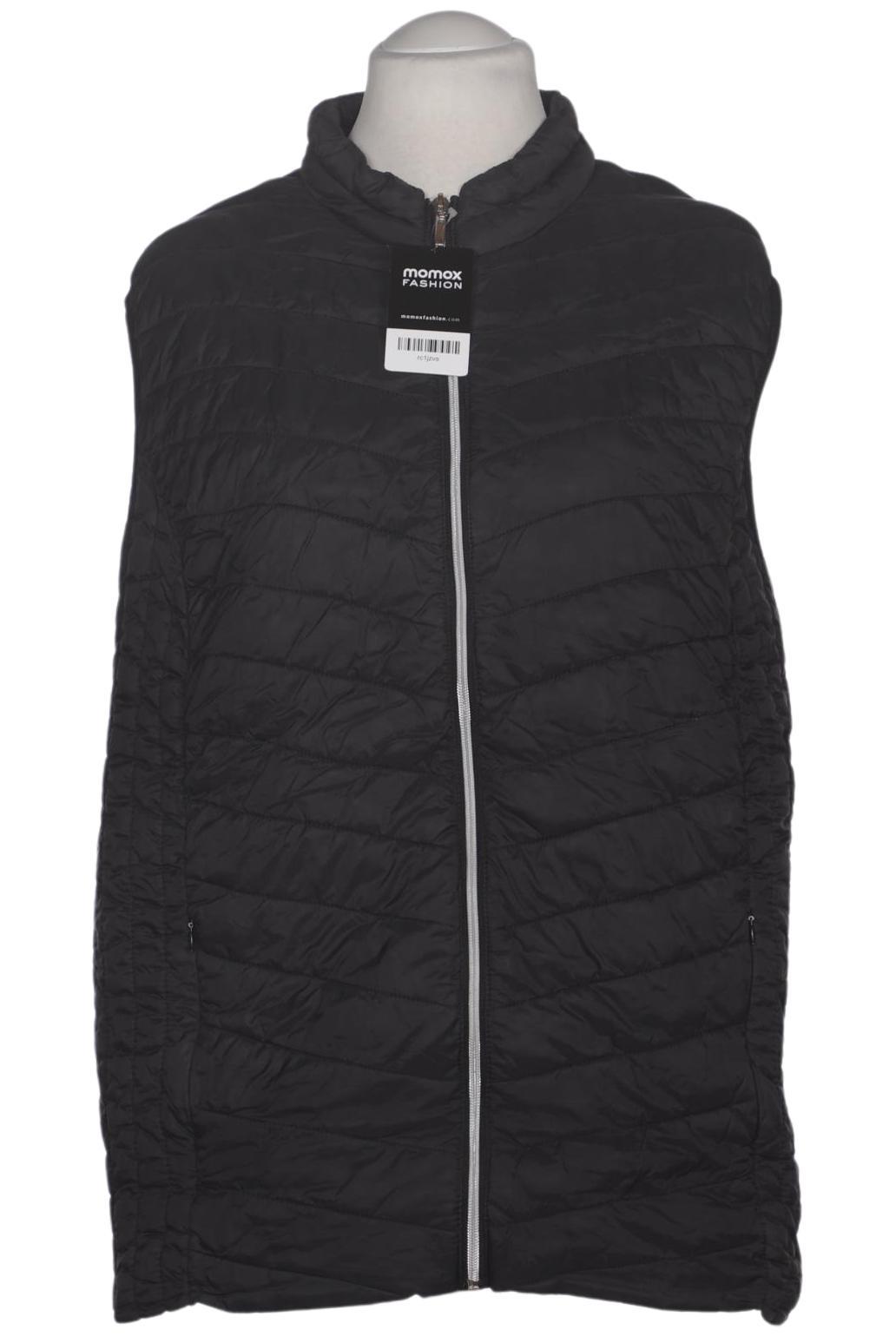 

Ulla Popken Damen Weste, schwarz, Gr. 54