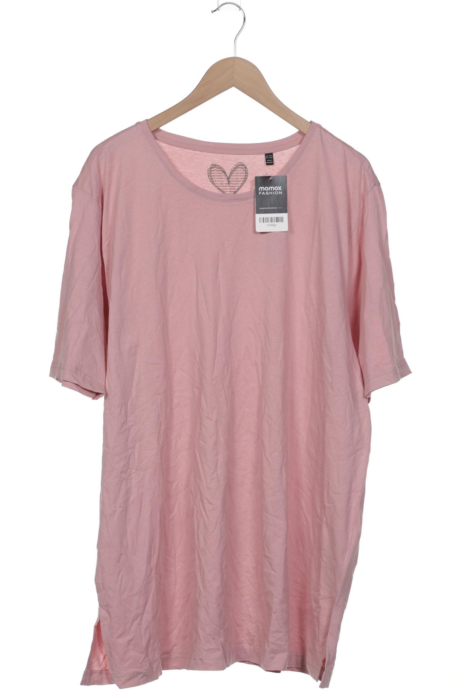 

Ulla Popken Damen T-Shirt, pink, Gr. 50