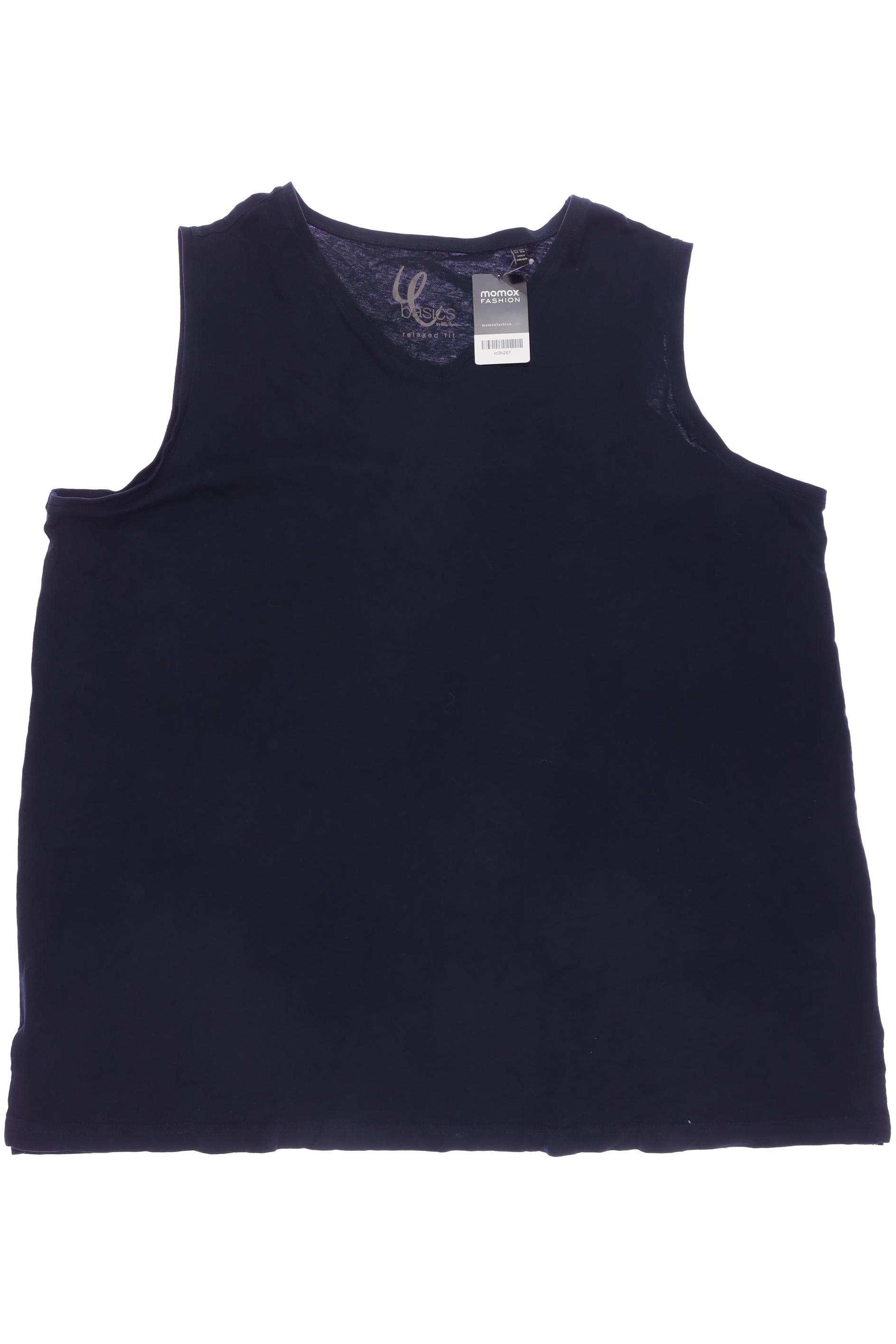 

Ulla Popken Damen Top, marineblau, Gr. 58