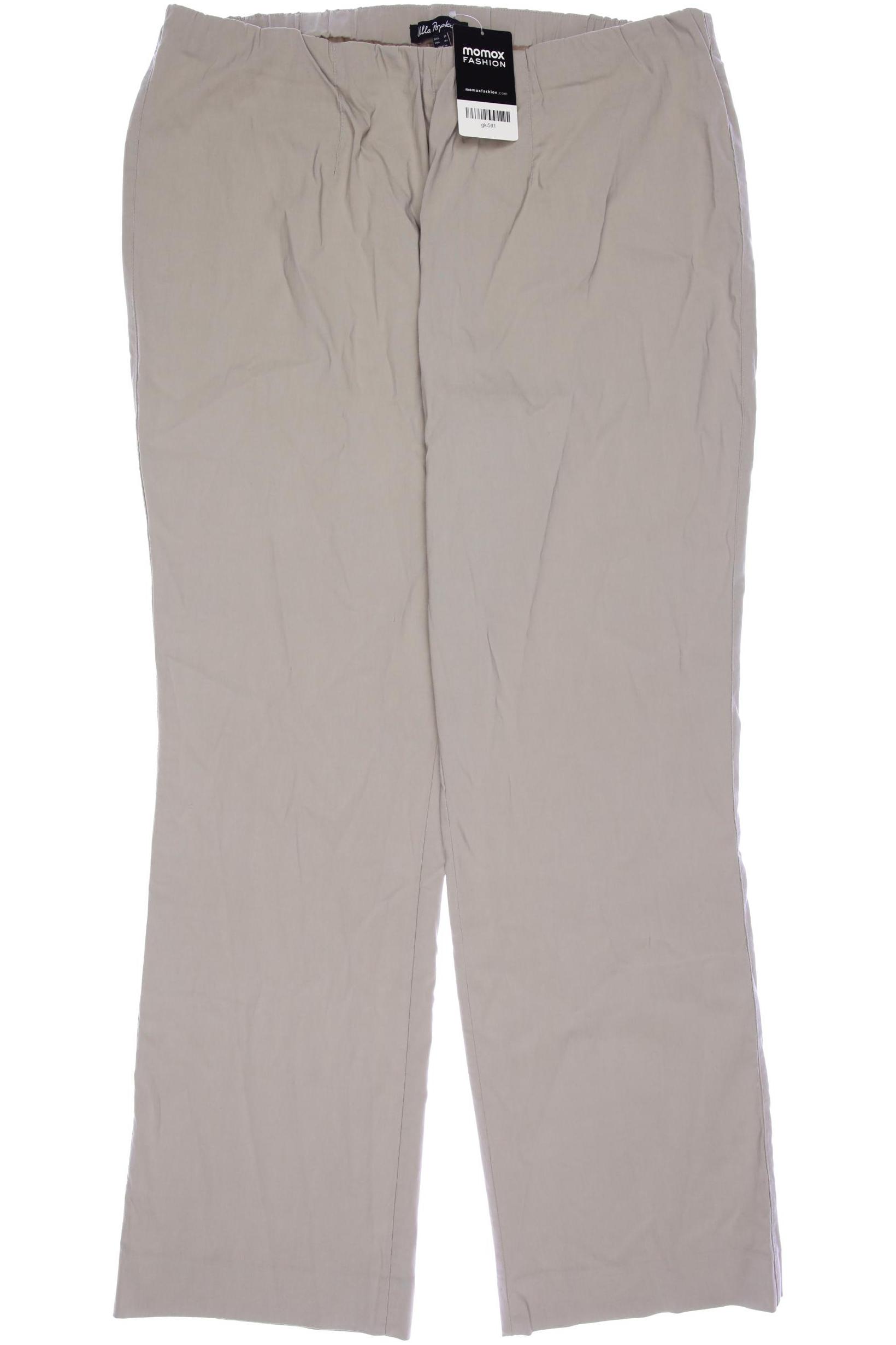 

Ulla Popken Damen Stoffhose, beige, Gr. 24