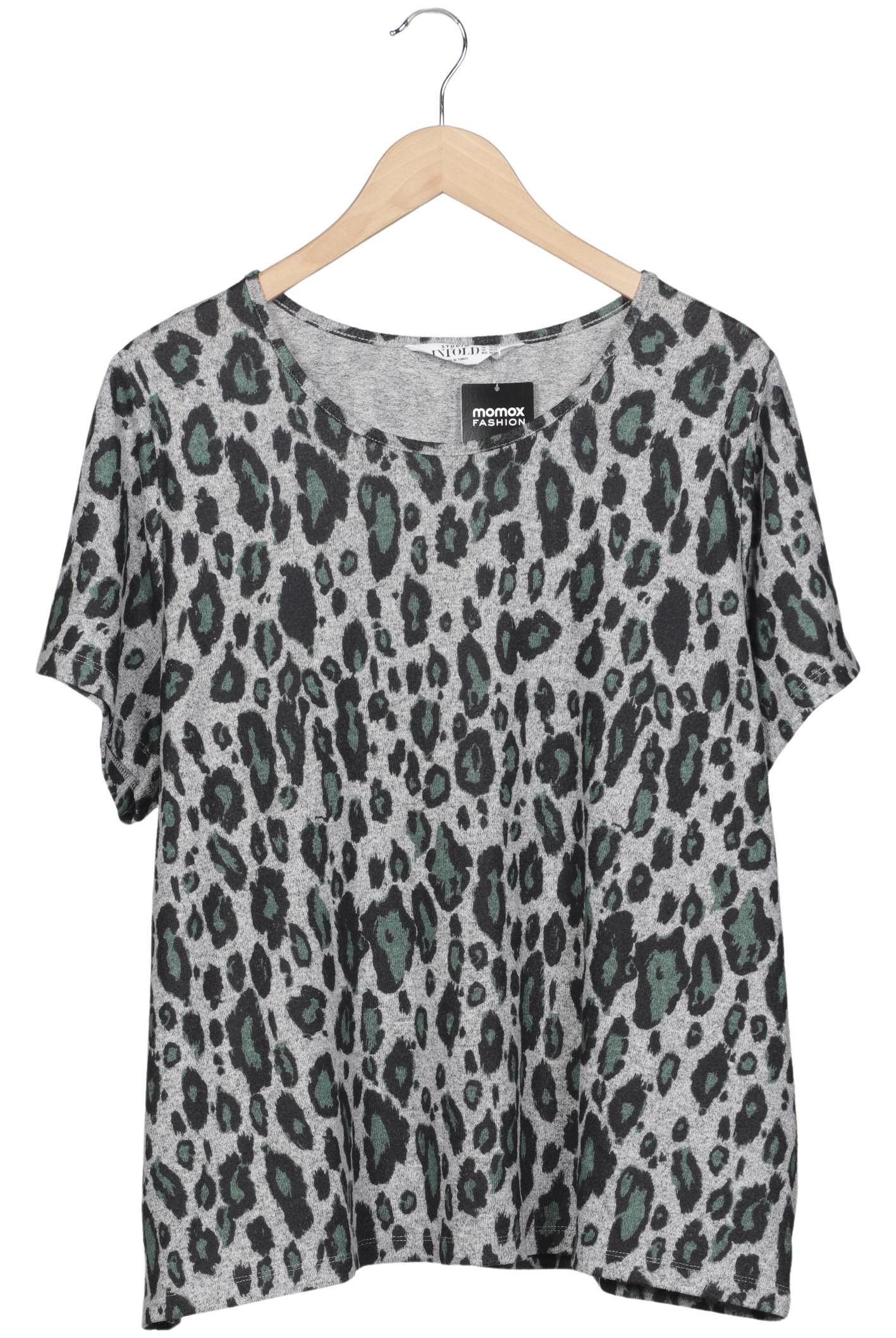 

Ulla Popken Damen T-Shirt, mehrfarbig, Gr. 50