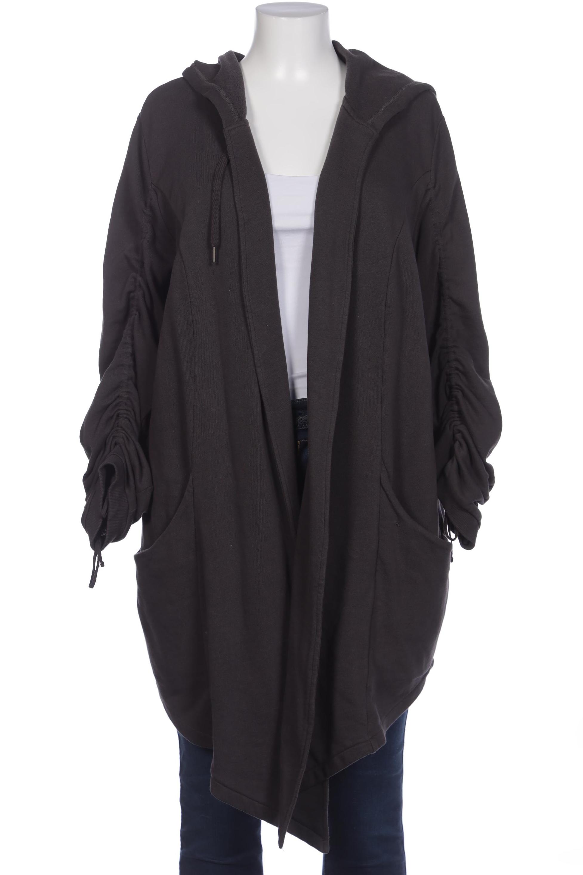 

Ulla Popken Damen Strickjacke, grau, Gr. 46