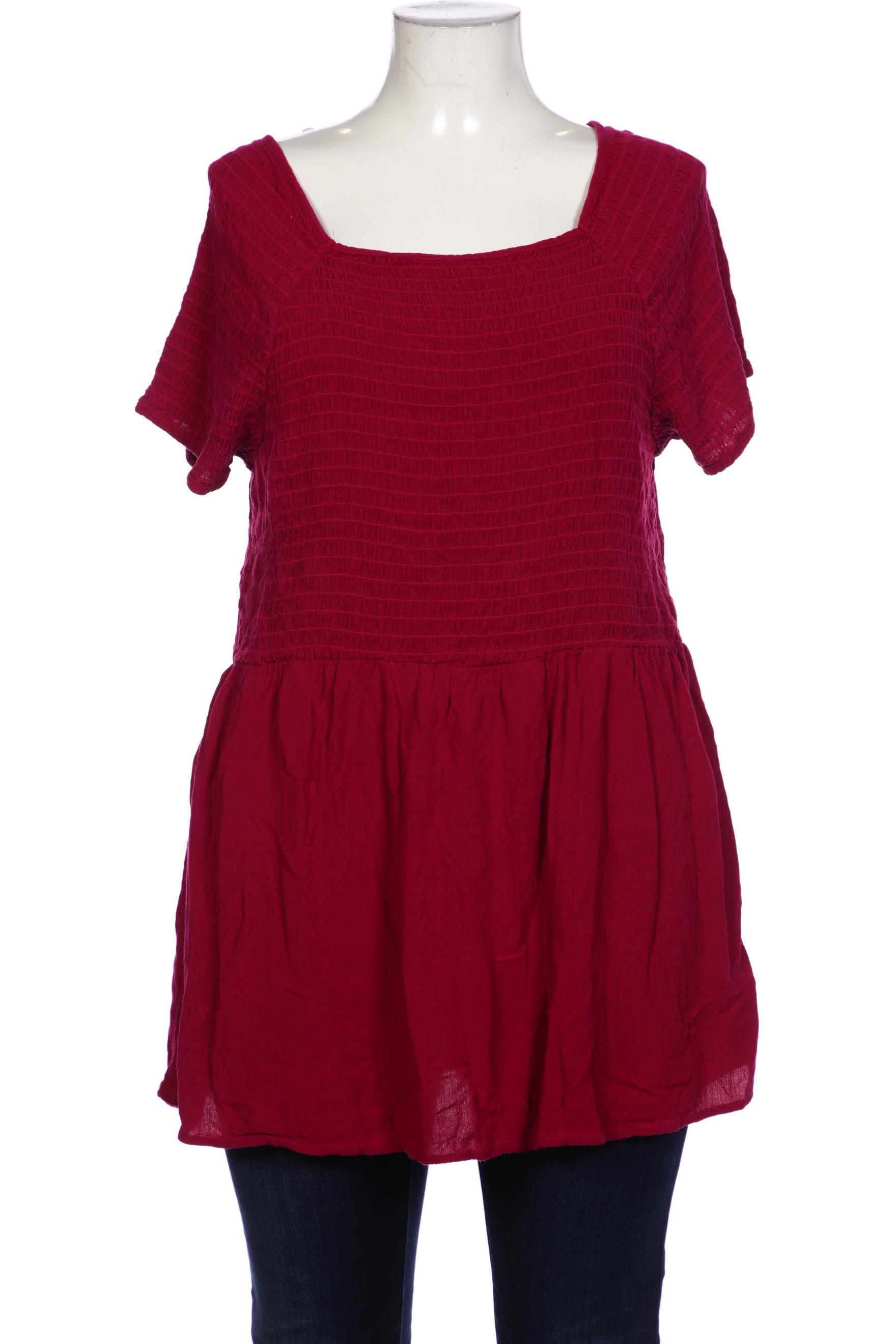 

Ulla Popken Damen Bluse, bordeaux, Gr. 42