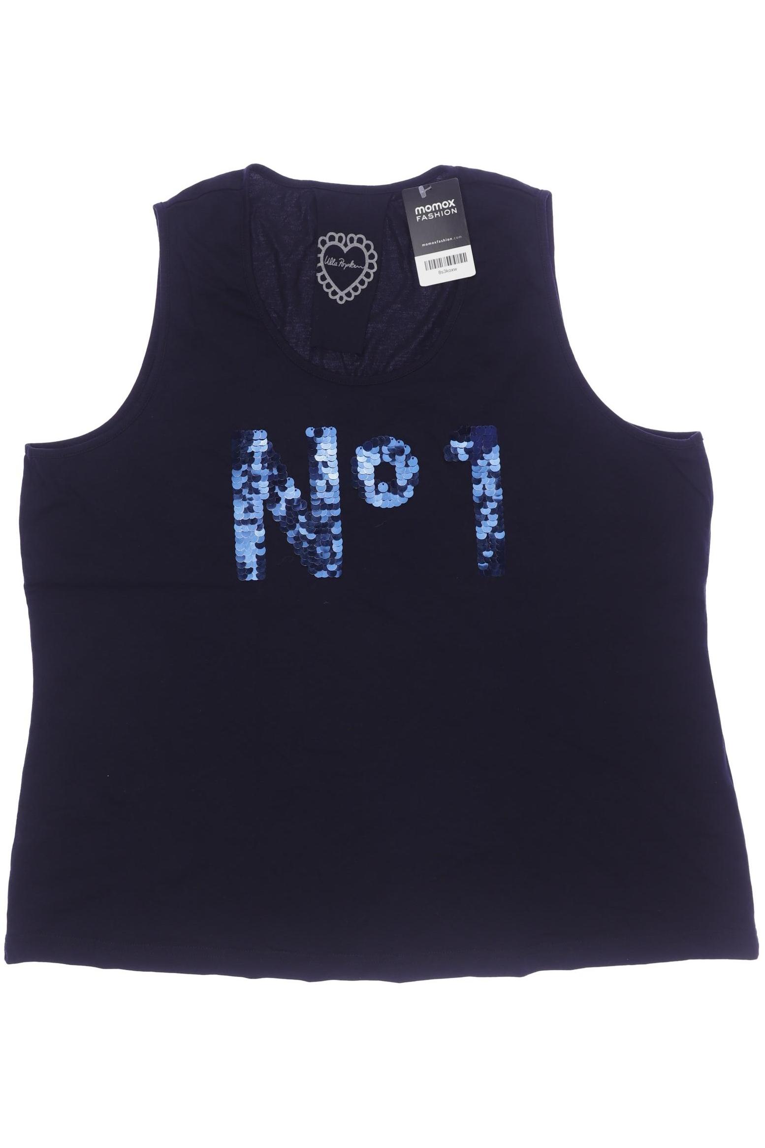

Ulla Popken Damen Top, marineblau, Gr. 50