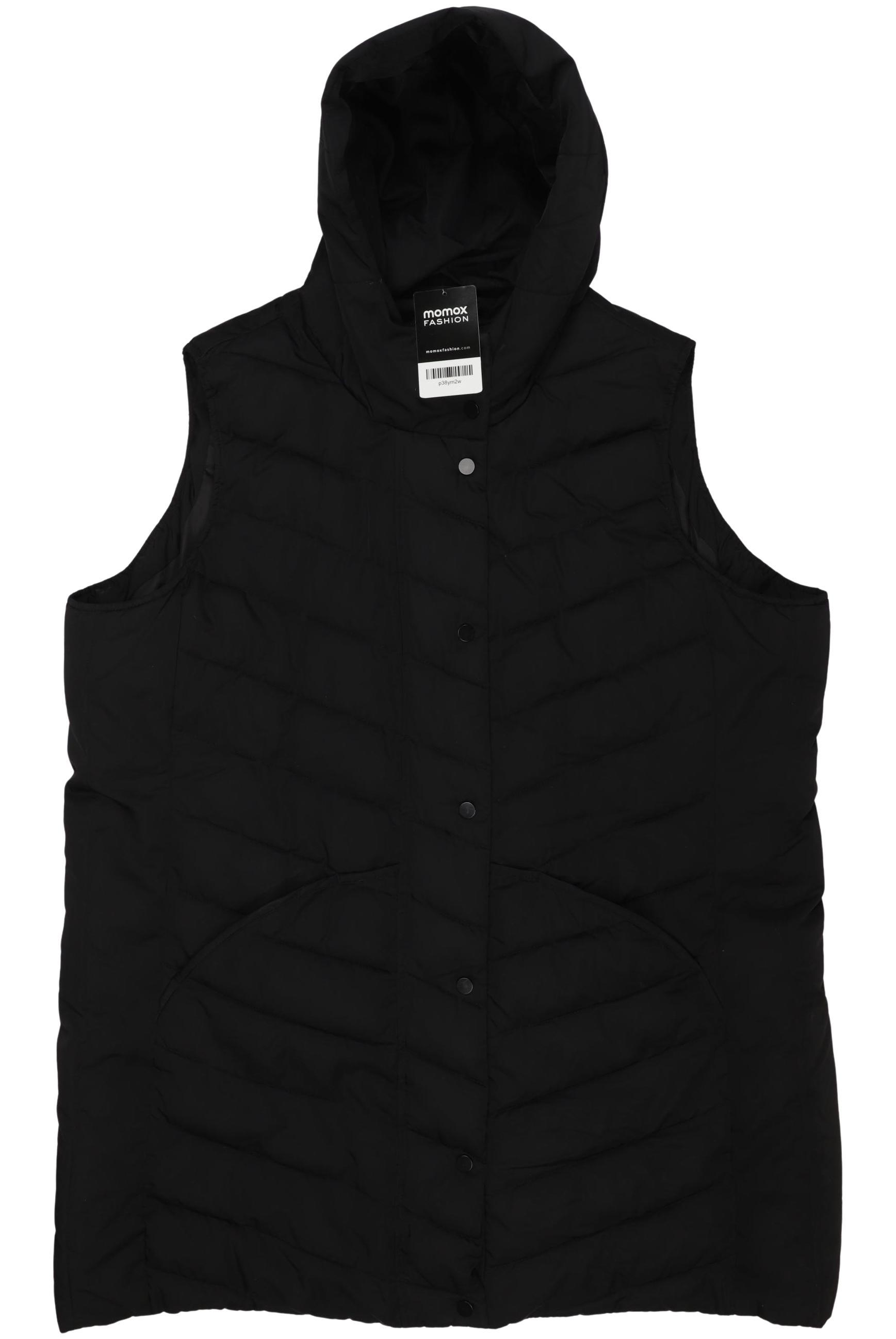 

Ulla Popken Damen Weste, schwarz, Gr. 46