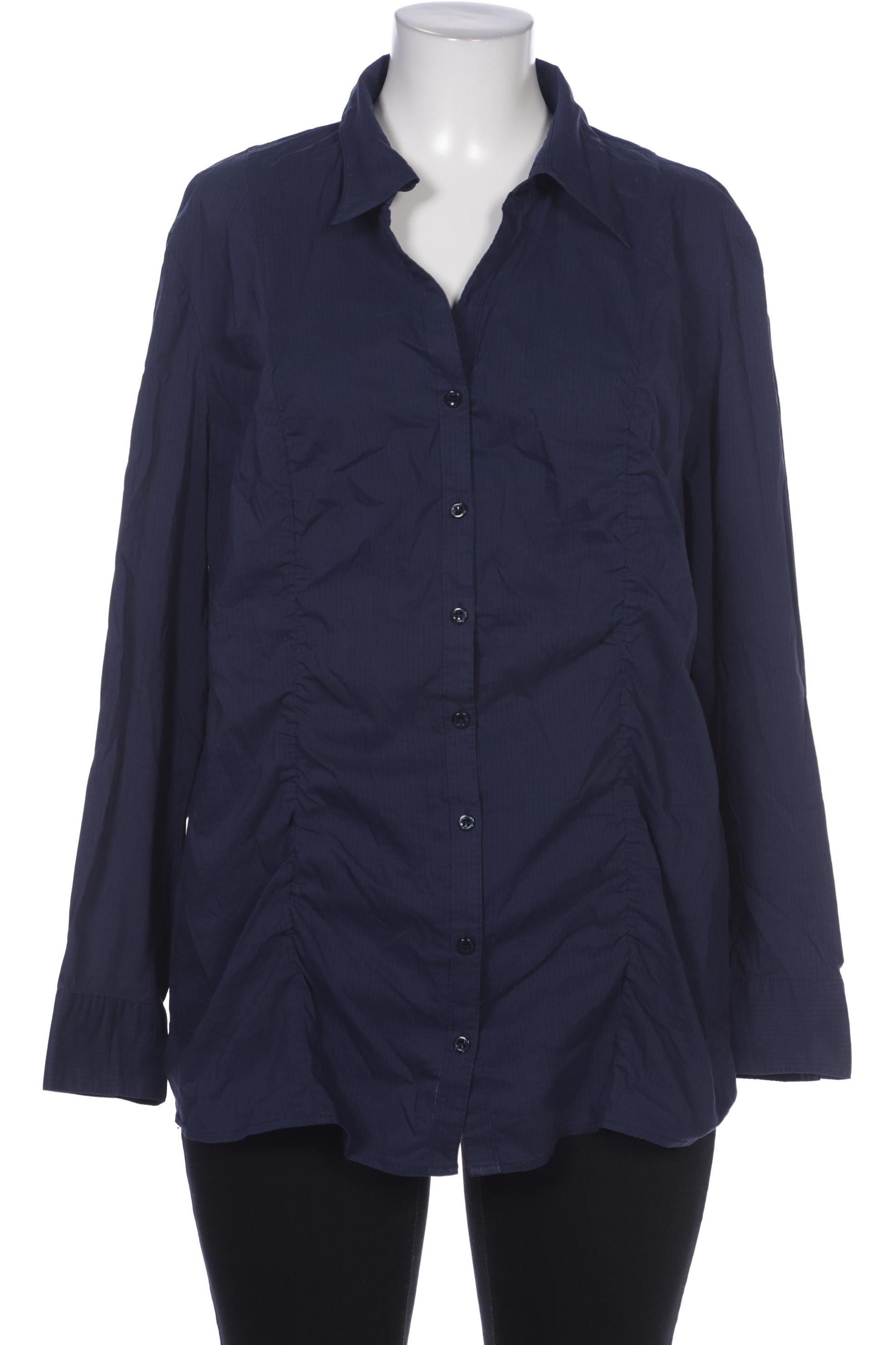 

Ulla Popken Damen Bluse, marineblau, Gr. 46