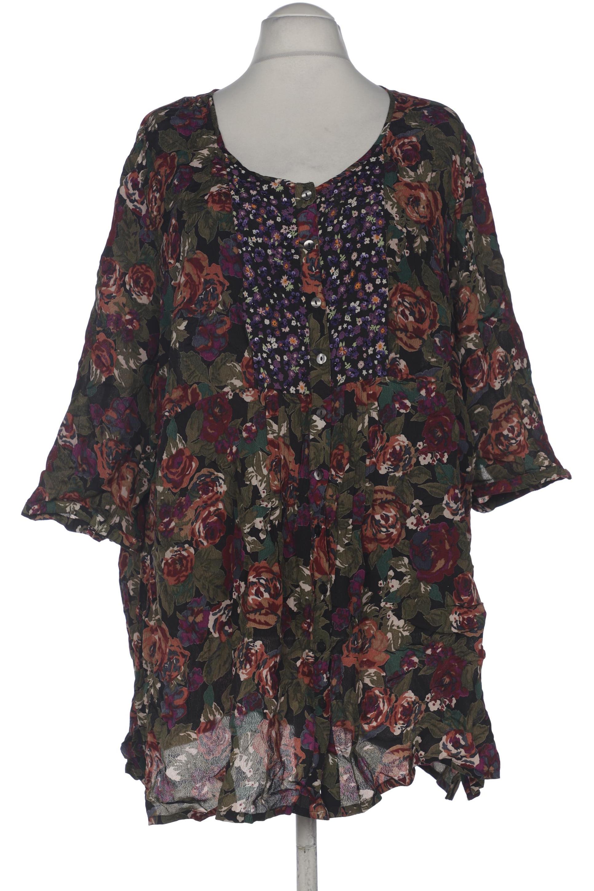 

Ulla Popken Damen Bluse, mehrfarbig, Gr. 54