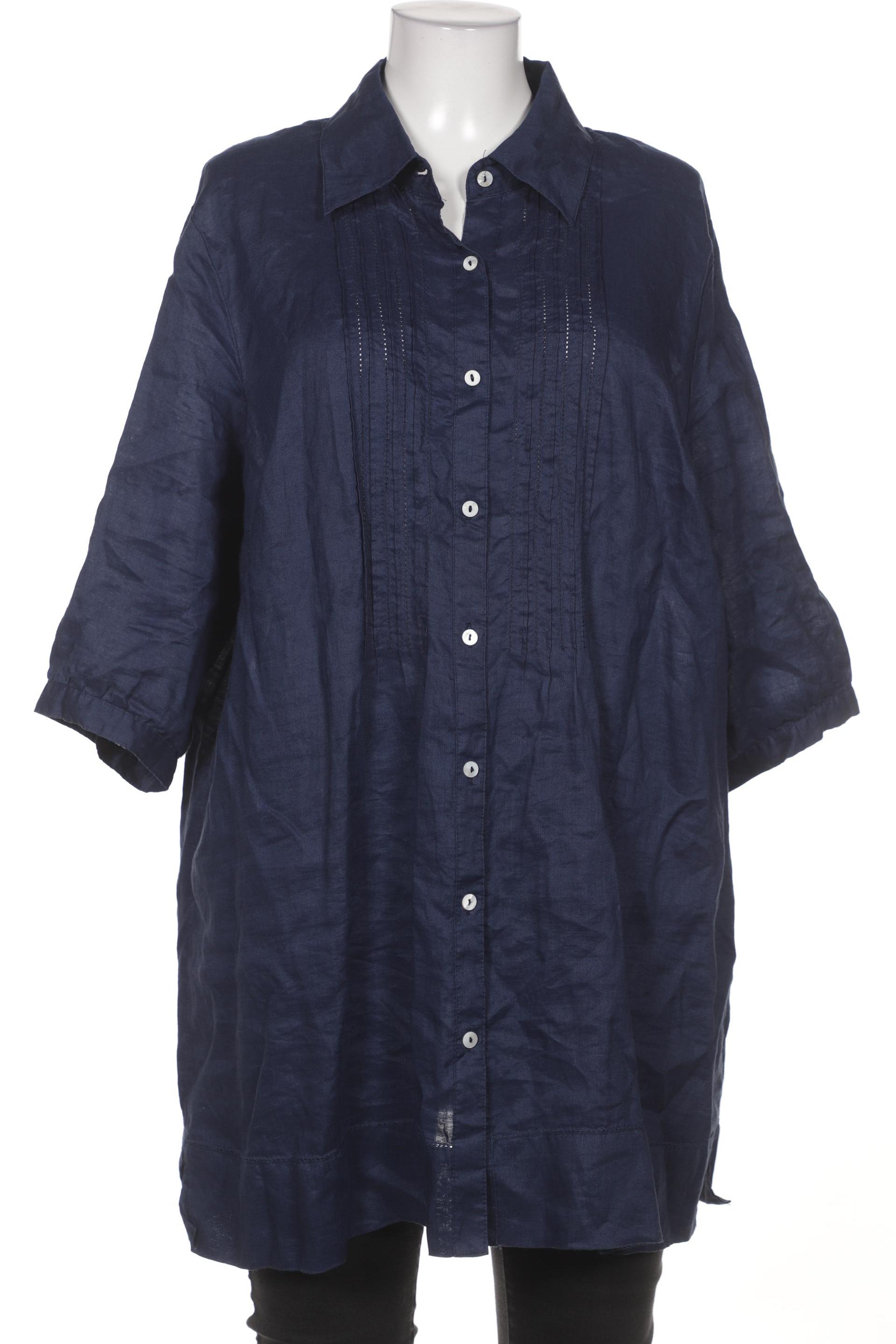 

Ulla Popken Damen Bluse, marineblau, Gr. 50