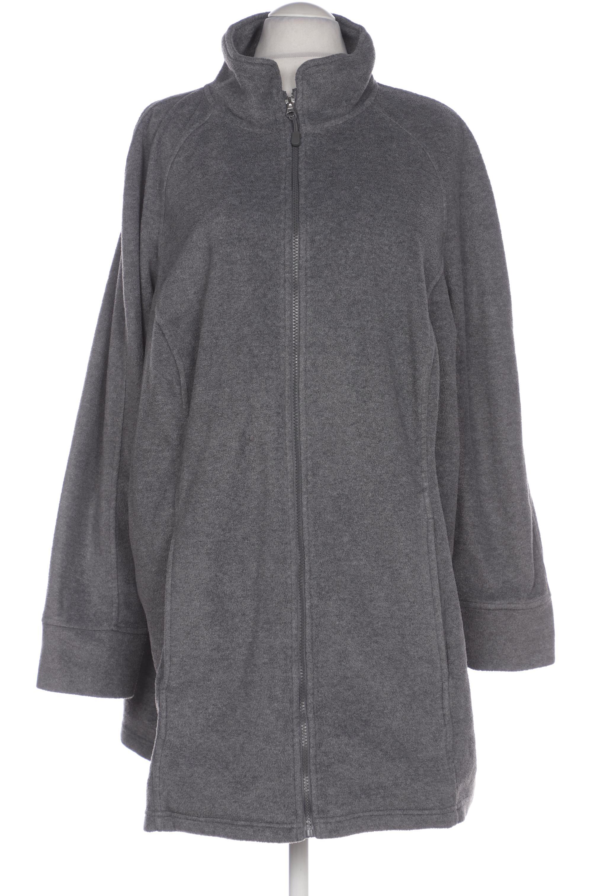 

Ulla Popken Damen Sweatshirt, grau, Gr. 58