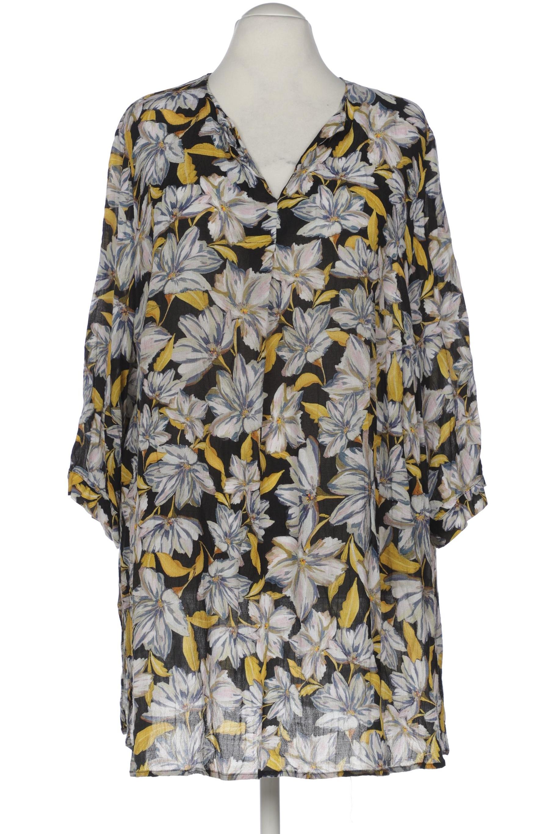 

Ulla Popken Damen Bluse, mehrfarbig, Gr. 54
