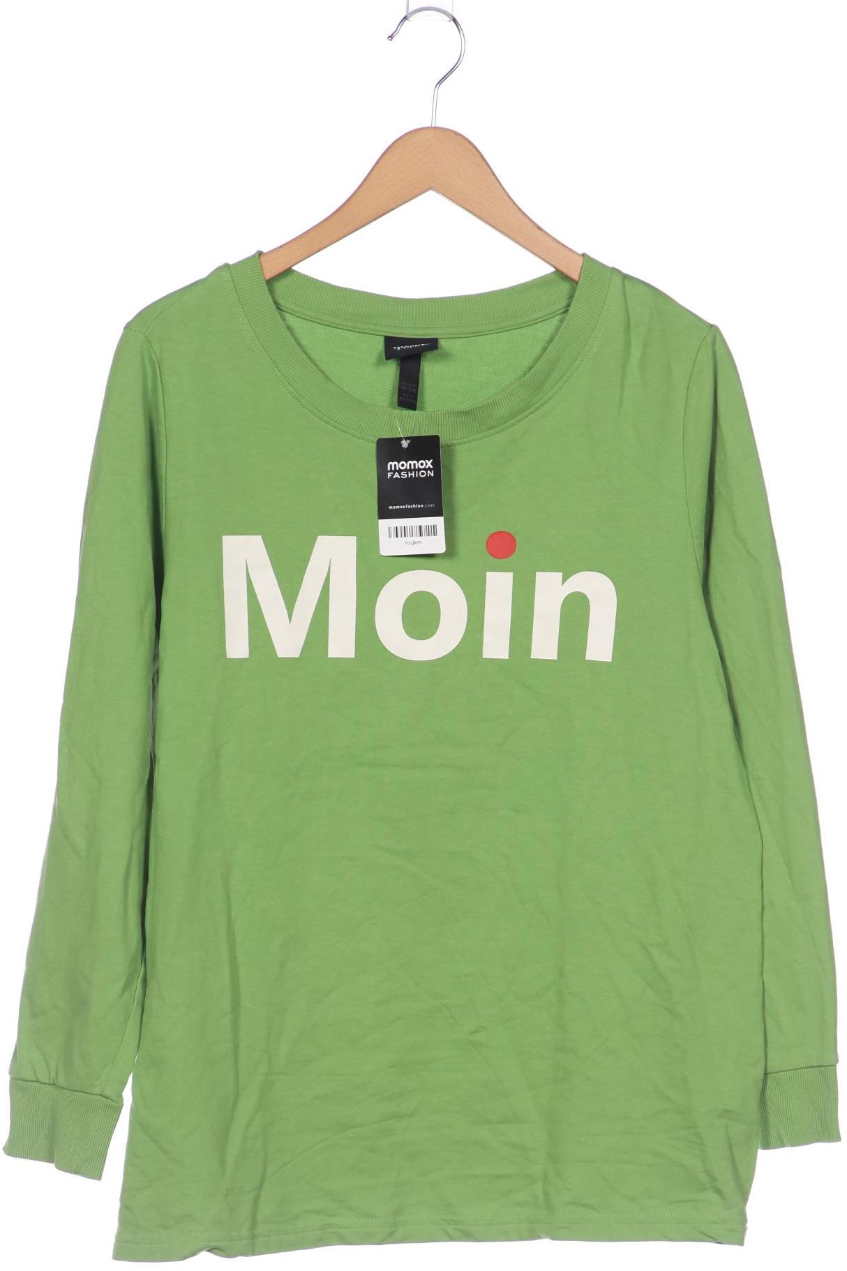 

Ulla Popken Damen Sweatshirt, grün, Gr. 42