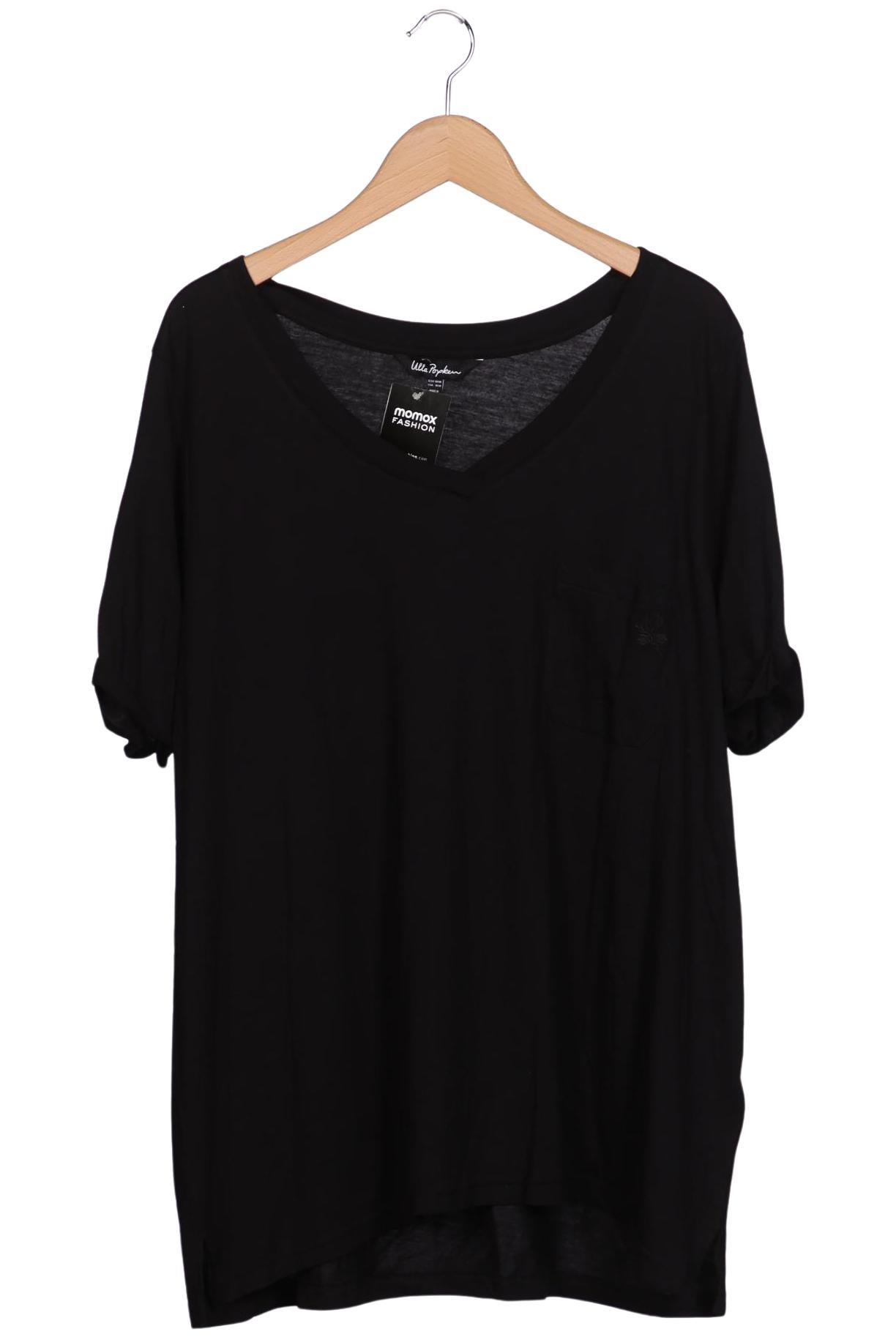 

Ulla Popken Damen T-Shirt, schwarz, Gr. 46