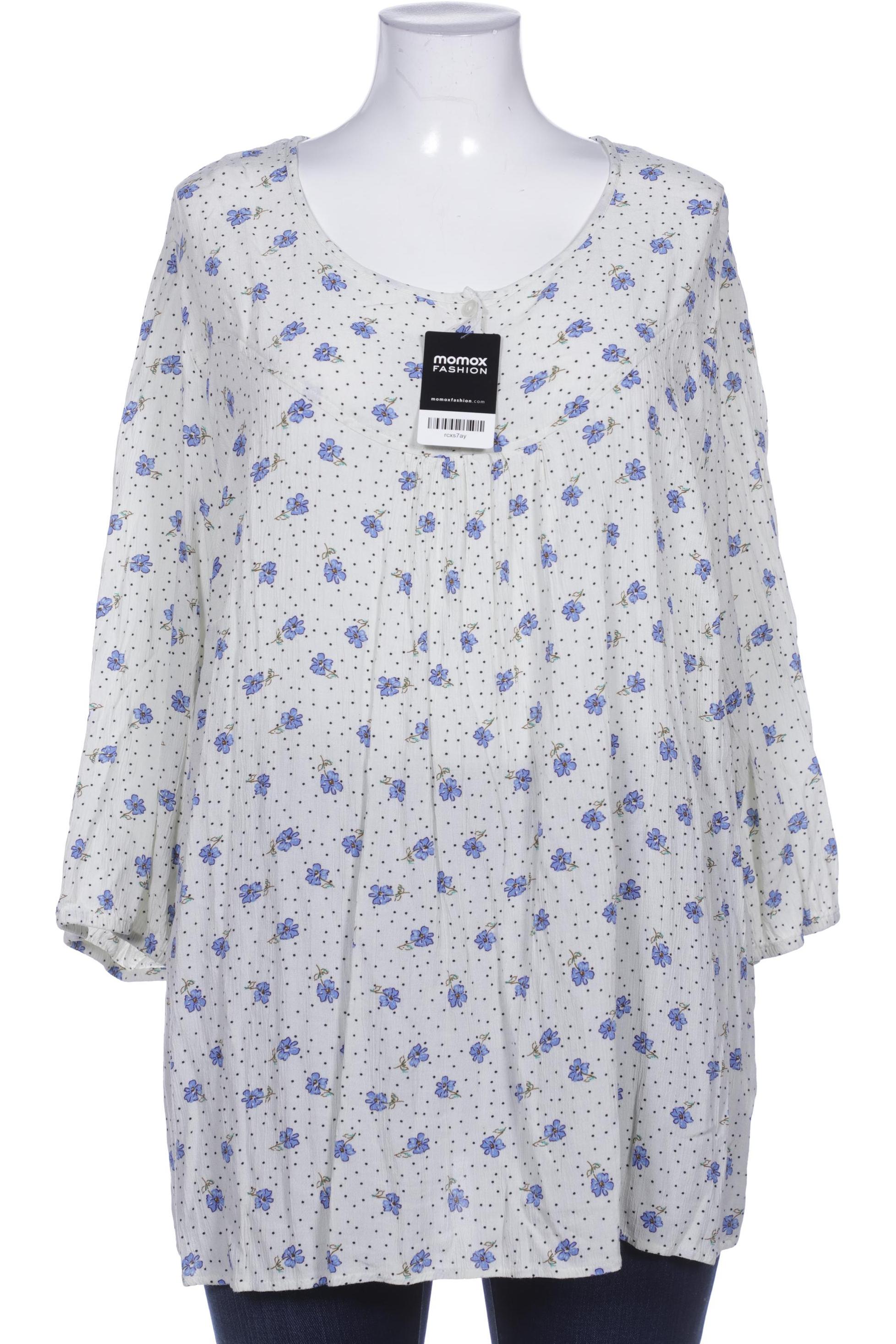 

Ulla Popken Damen Bluse, cremeweiß, Gr. 46