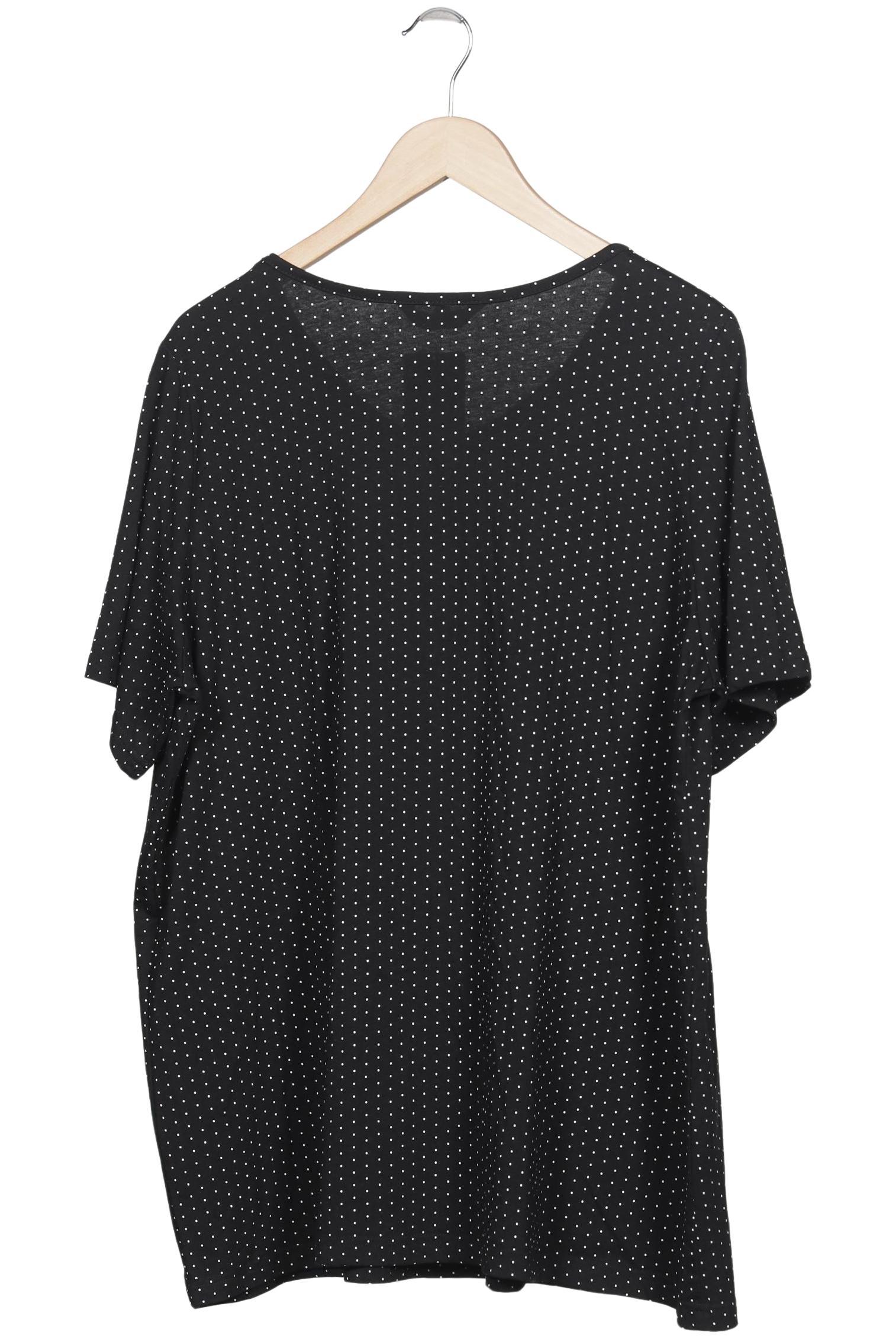 

Ulla Popken Damen T-Shirt, schwarz, Gr. 50