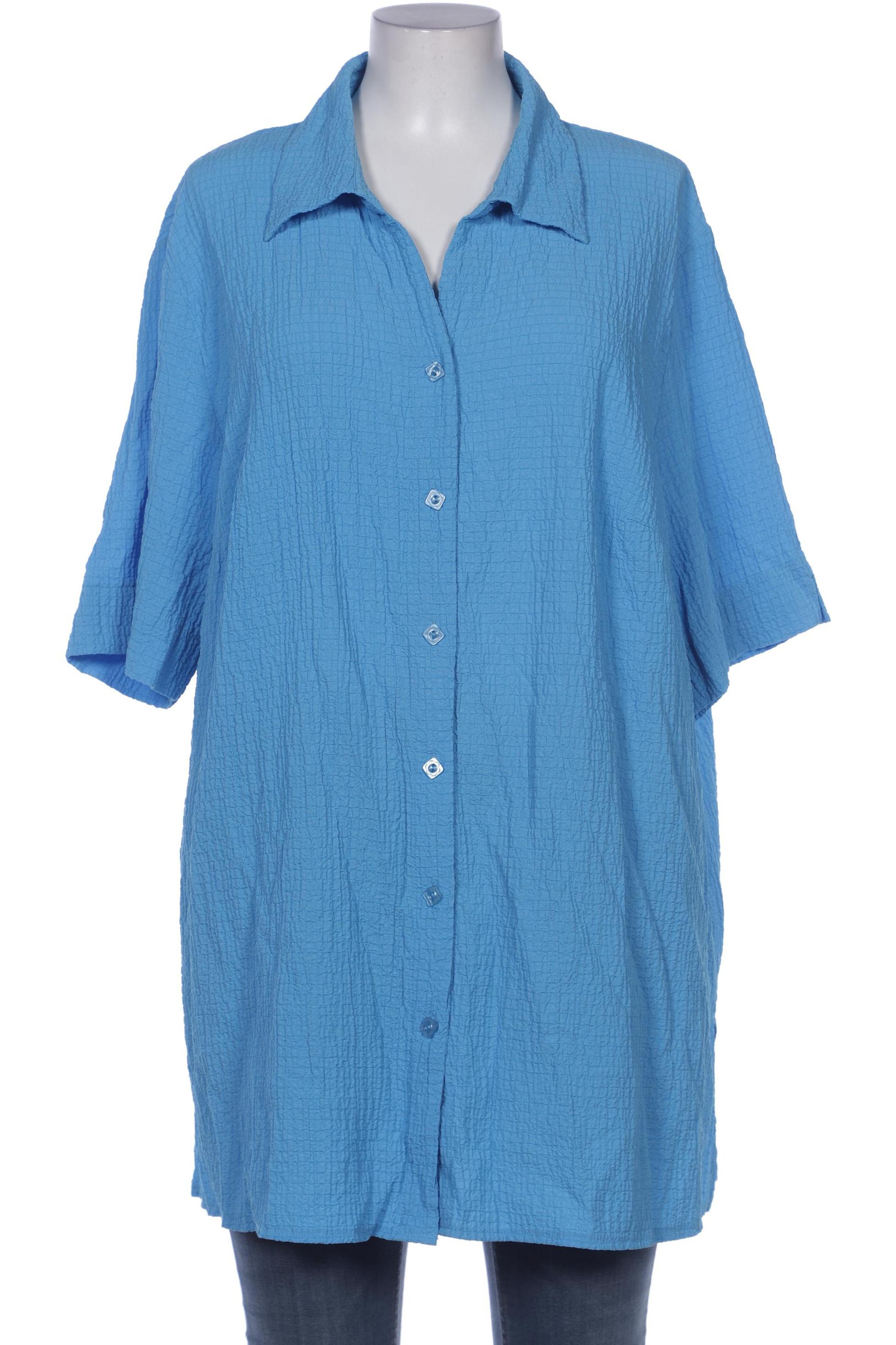 

Ulla Popken Damen Bluse, blau, Gr. 50