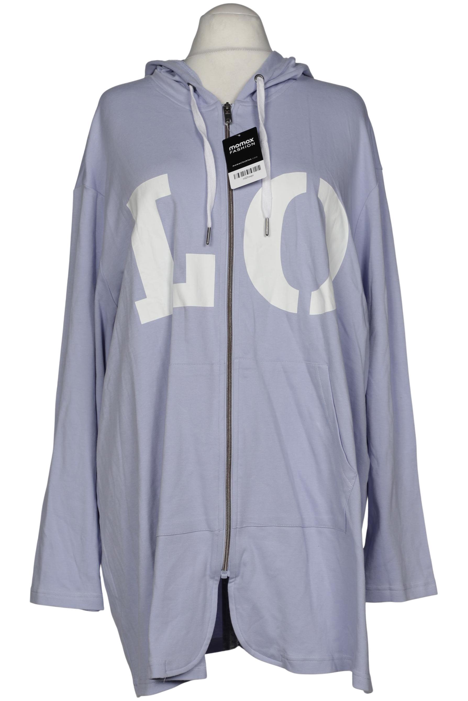 

Ulla Popken Damen Kapuzenpullover, flieder, Gr. 54