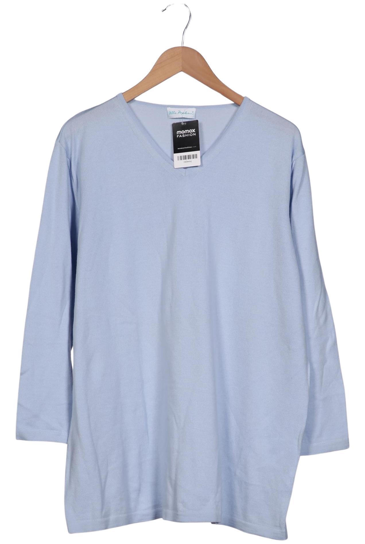 

Ulla Popken Damen Pullover, hellblau, Gr. 50