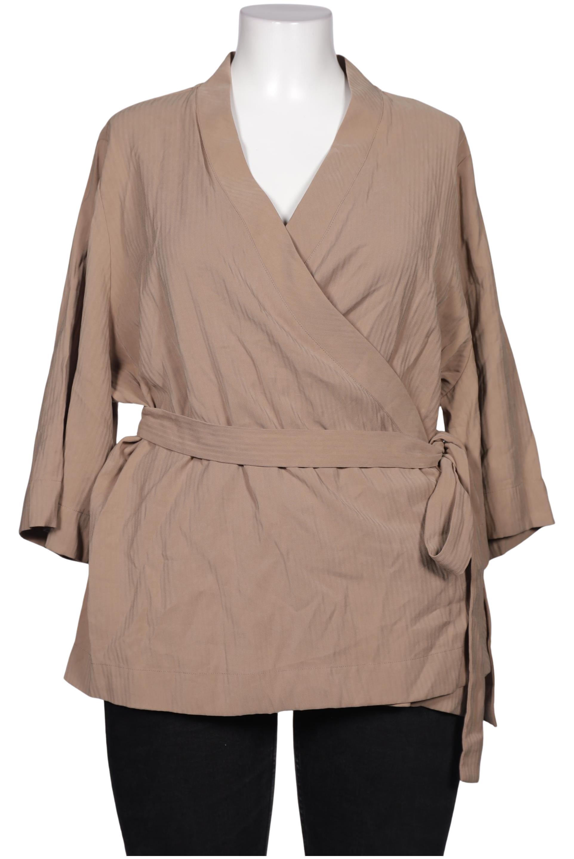 

Ulla Popken Damen Bluse, braun, Gr. 50