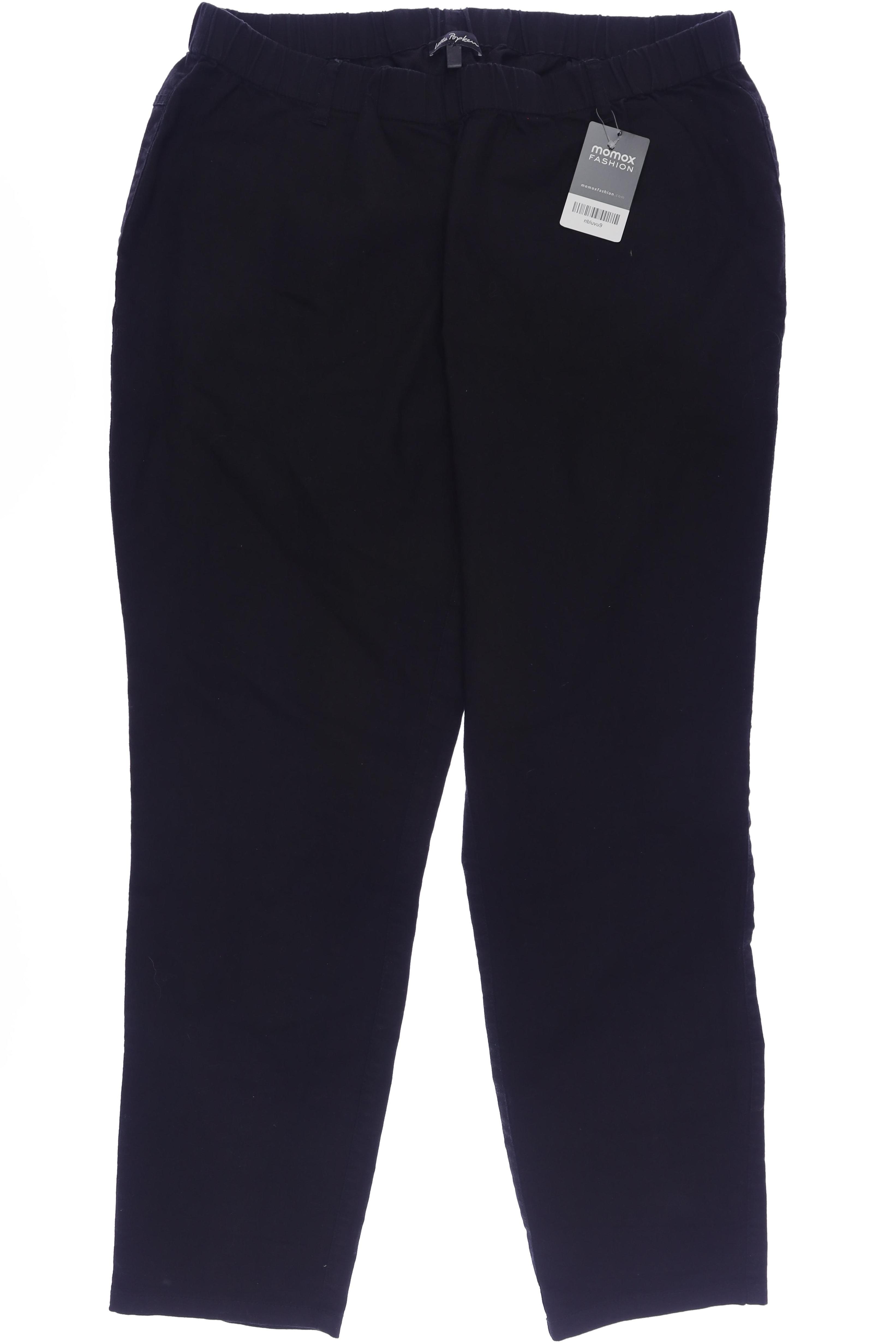 

Ulla Popken Damen Stoffhose, schwarz, Gr. 50
