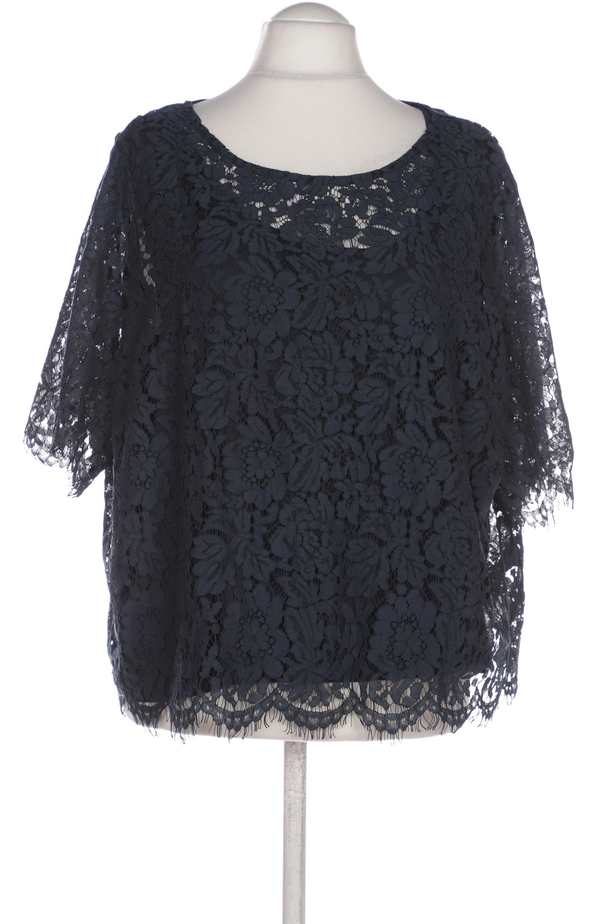 

Ulla Popken Damen Bluse, marineblau, Gr. 54