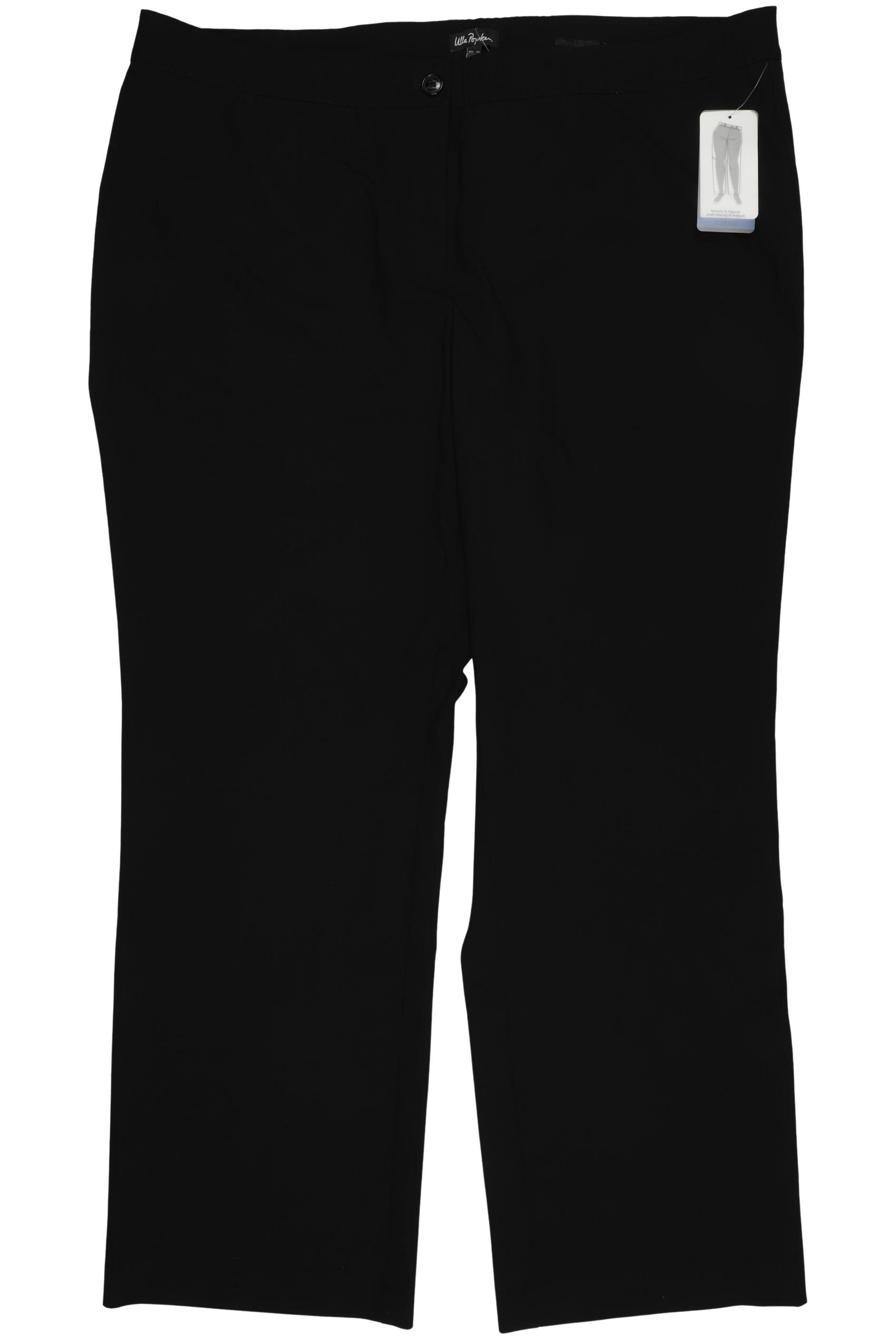 

Ulla Popken Damen Stoffhose, schwarz, Gr. 108