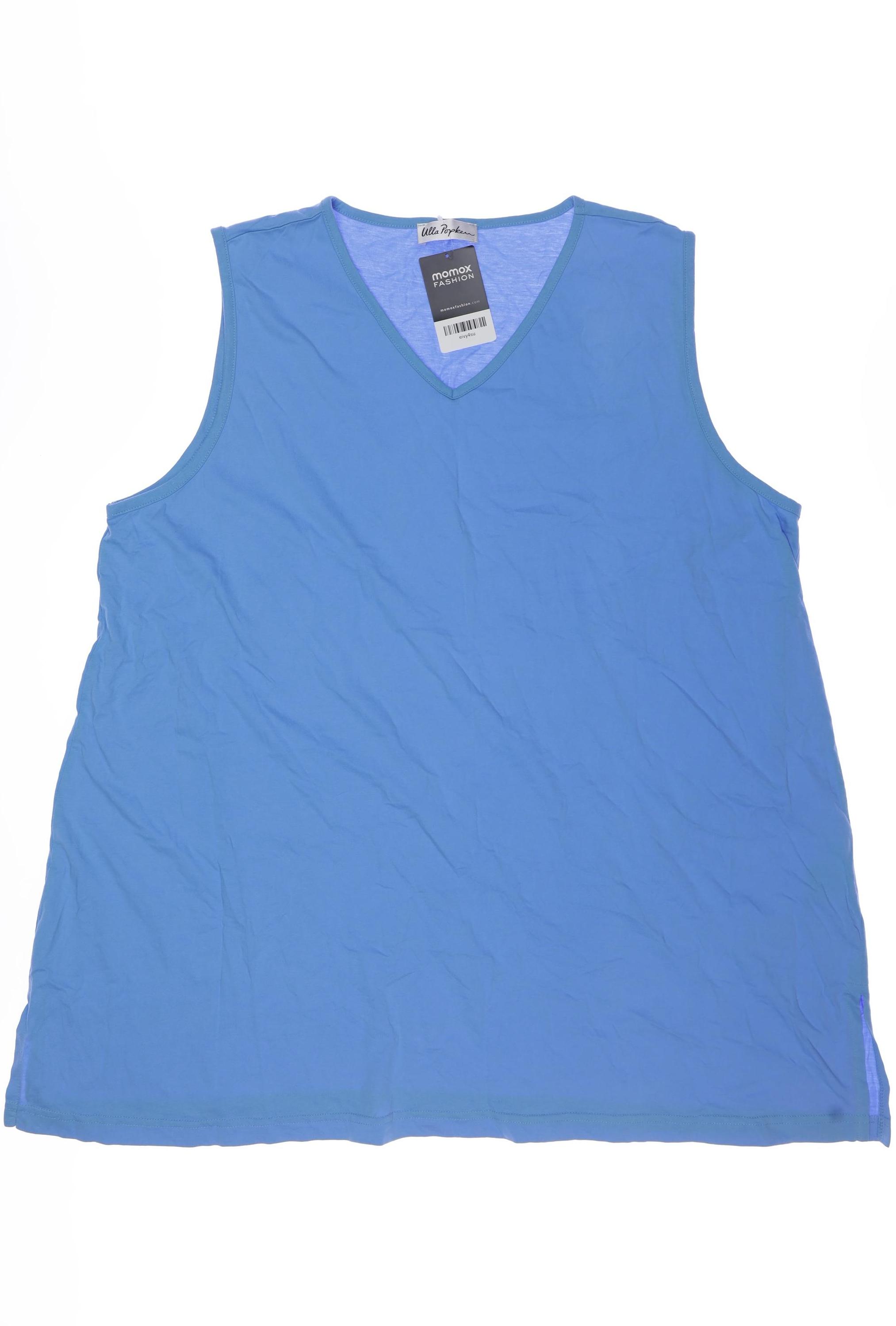 

Ulla Popken Damen Top, blau, Gr. 54