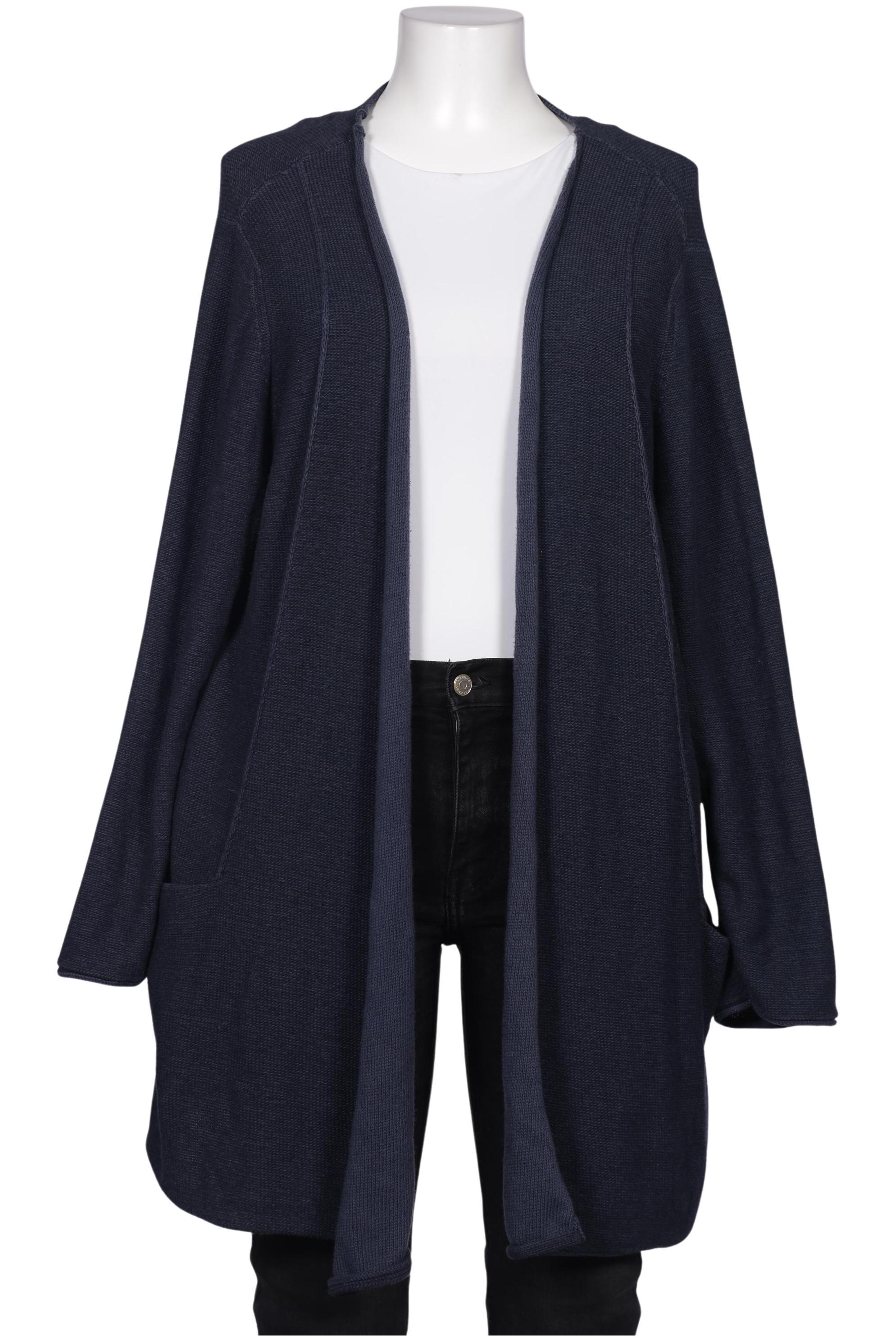 

Ulla Popken Damen Strickjacke, marineblau, Gr. 50