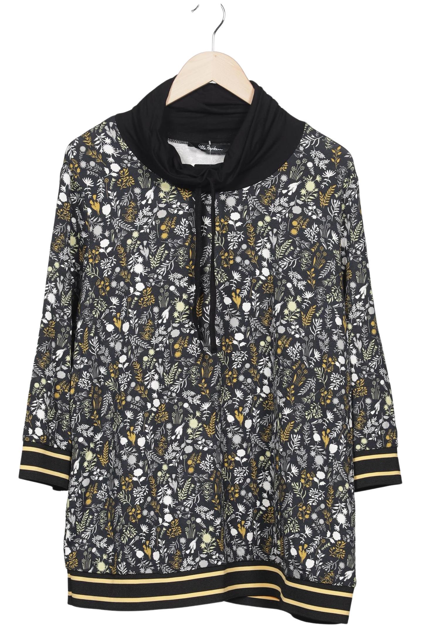 

Ulla Popken Damen Langarmshirt, mehrfarbig, Gr. 46