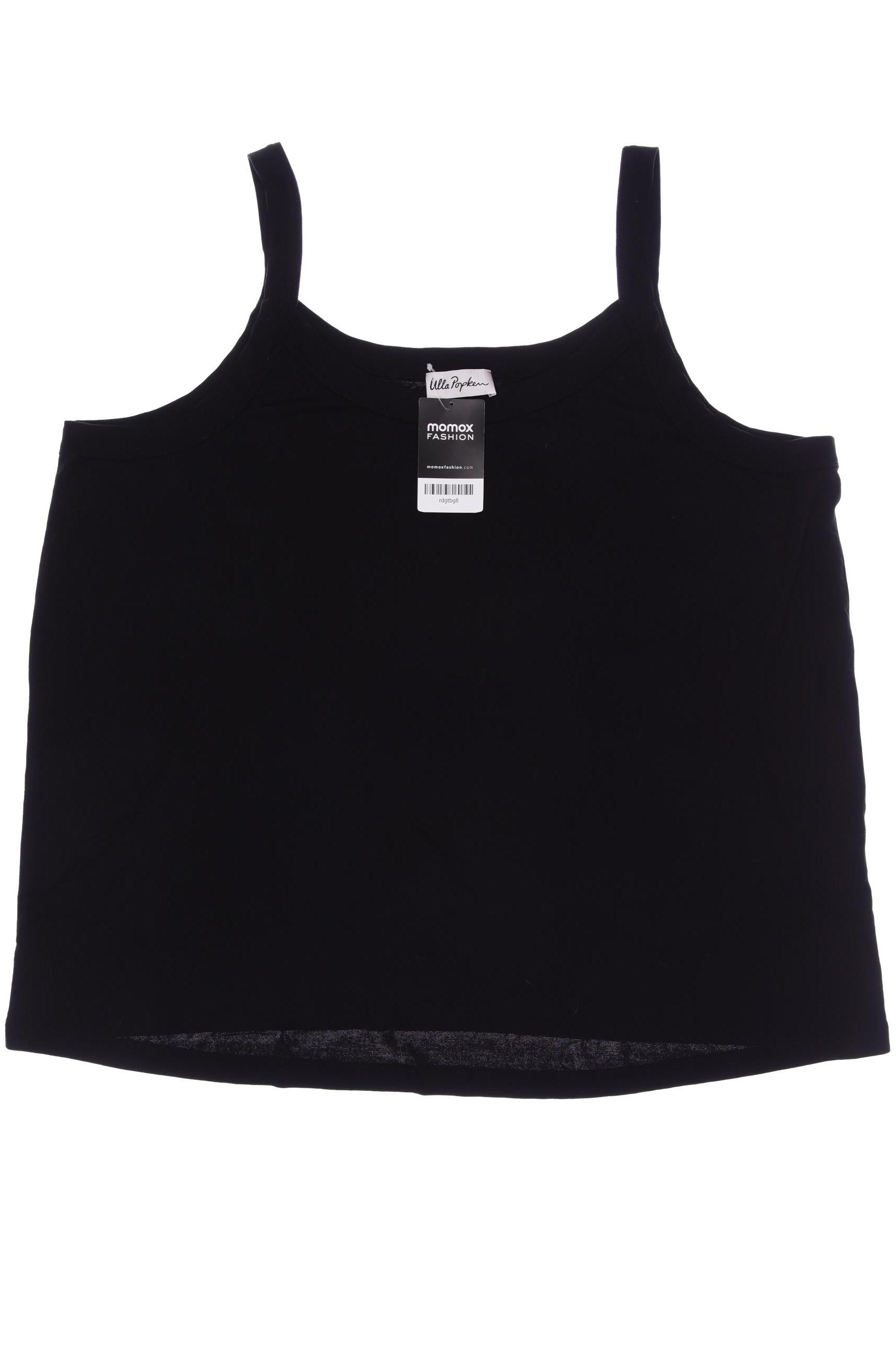 

Ulla Popken Damen Top, schwarz, Gr. 50