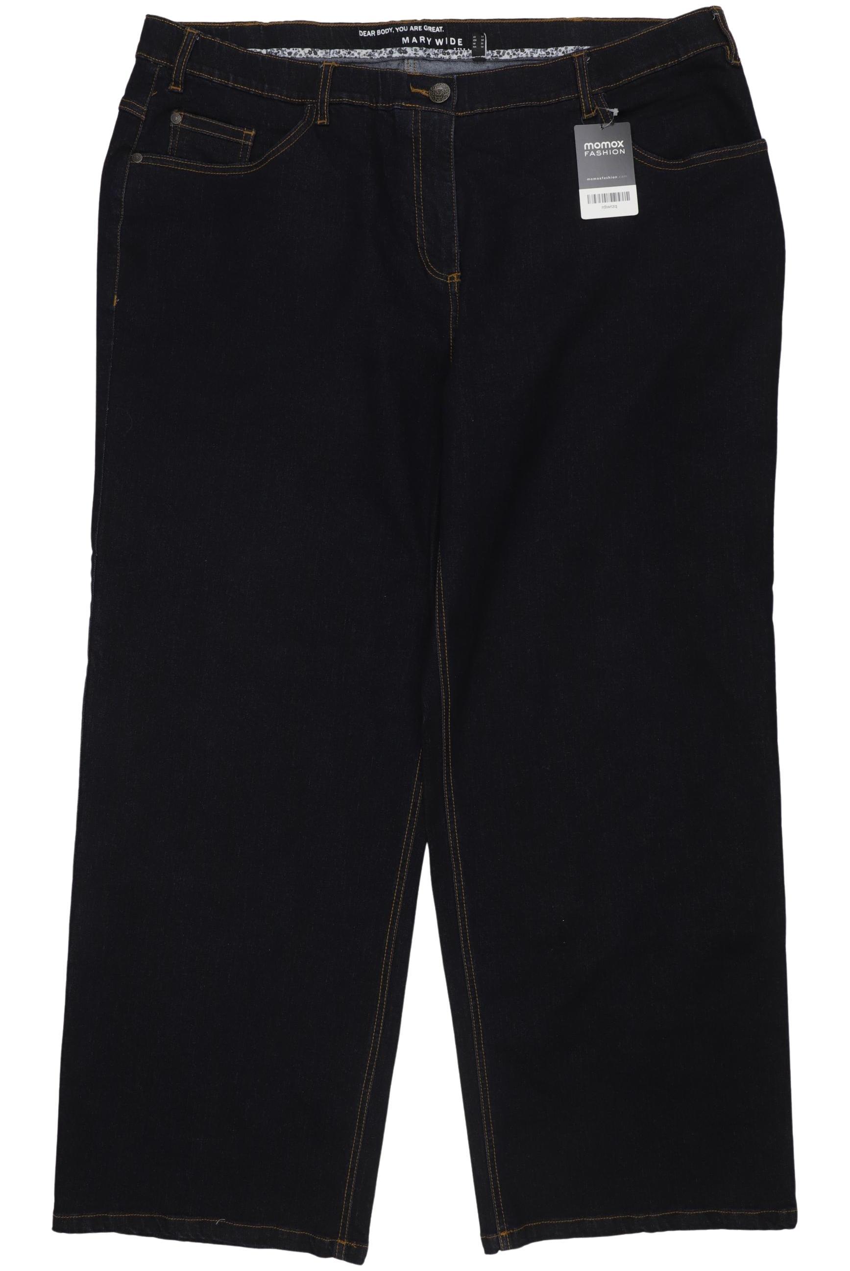 

Ulla Popken Damen Jeans, marineblau, Gr. 26