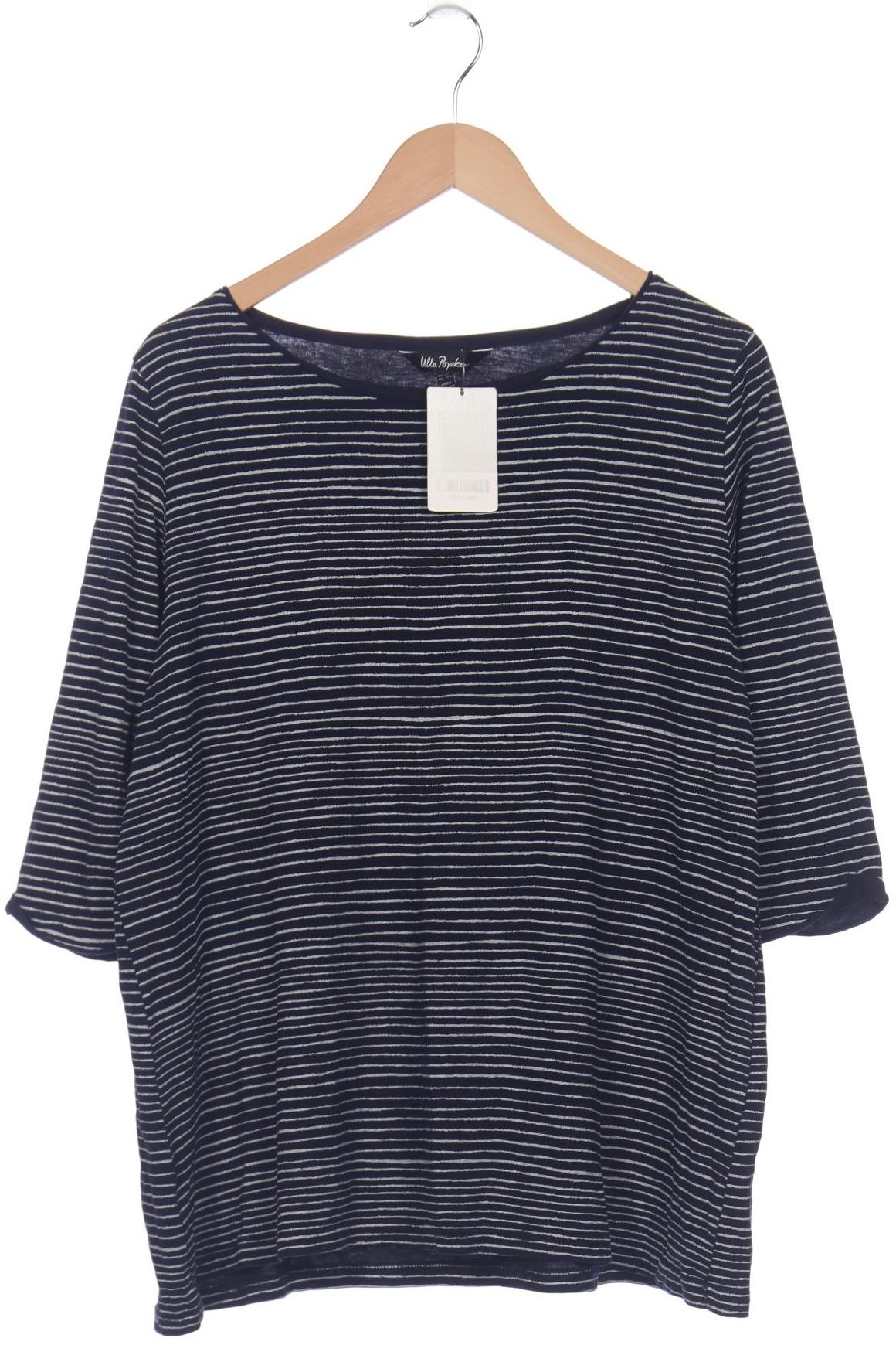 

Ulla Popken Damen Langarmshirt, marineblau, Gr. 48