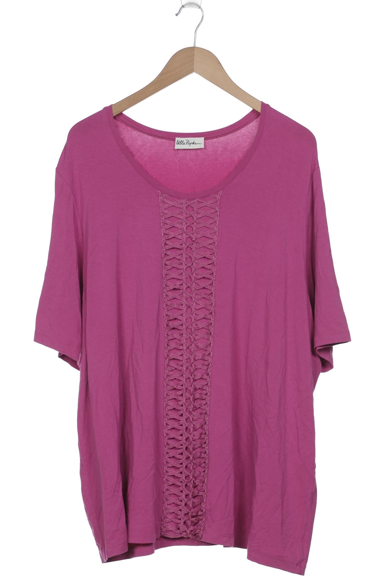 

Ulla Popken Damen T-Shirt, pink, Gr. 54