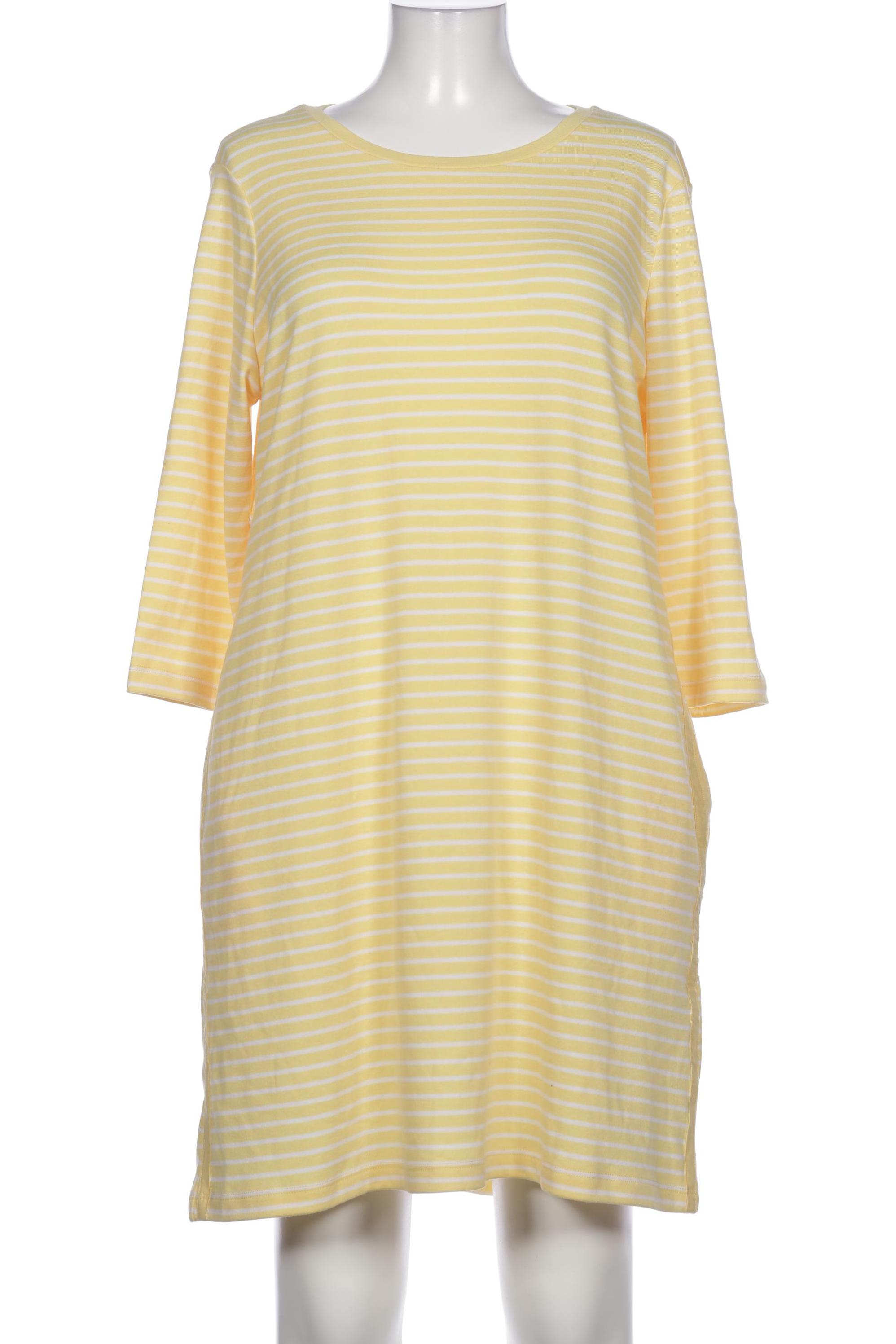 

Ulla Popken Damen Kleid, gelb