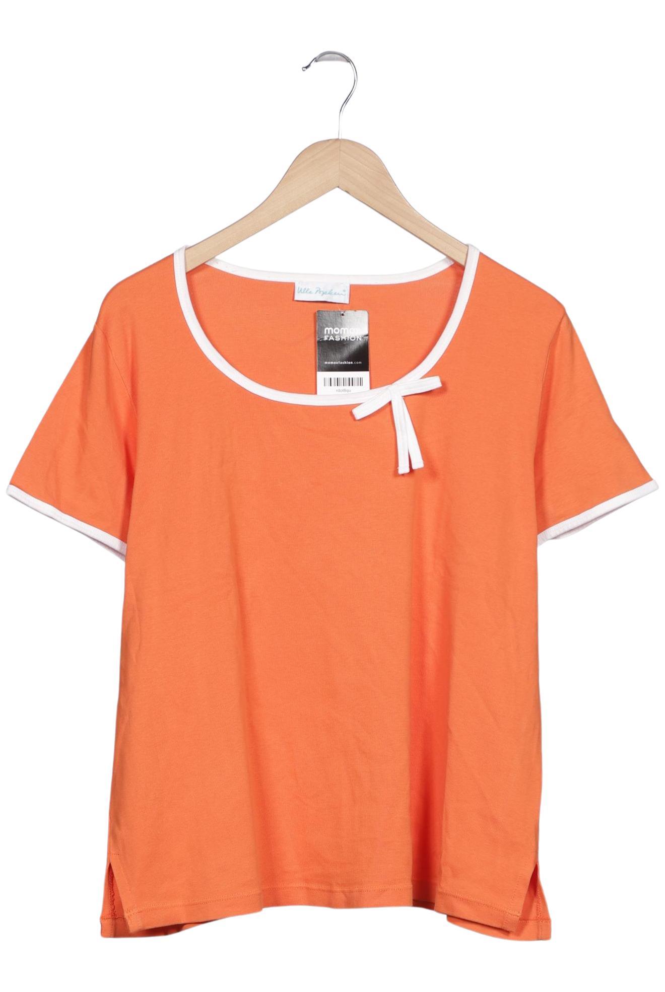 Thumbnail - Ulla Popken Damen T-Shirt, orange, Gr. 46