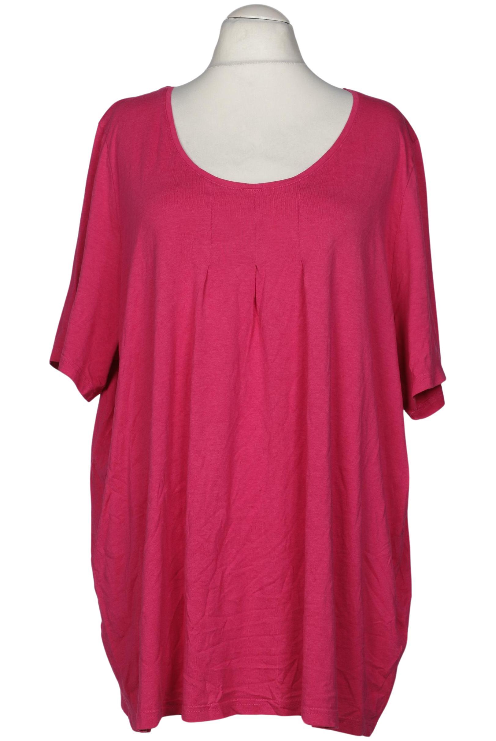 

Ulla Popken Damen T-Shirt, pink, Gr. 54